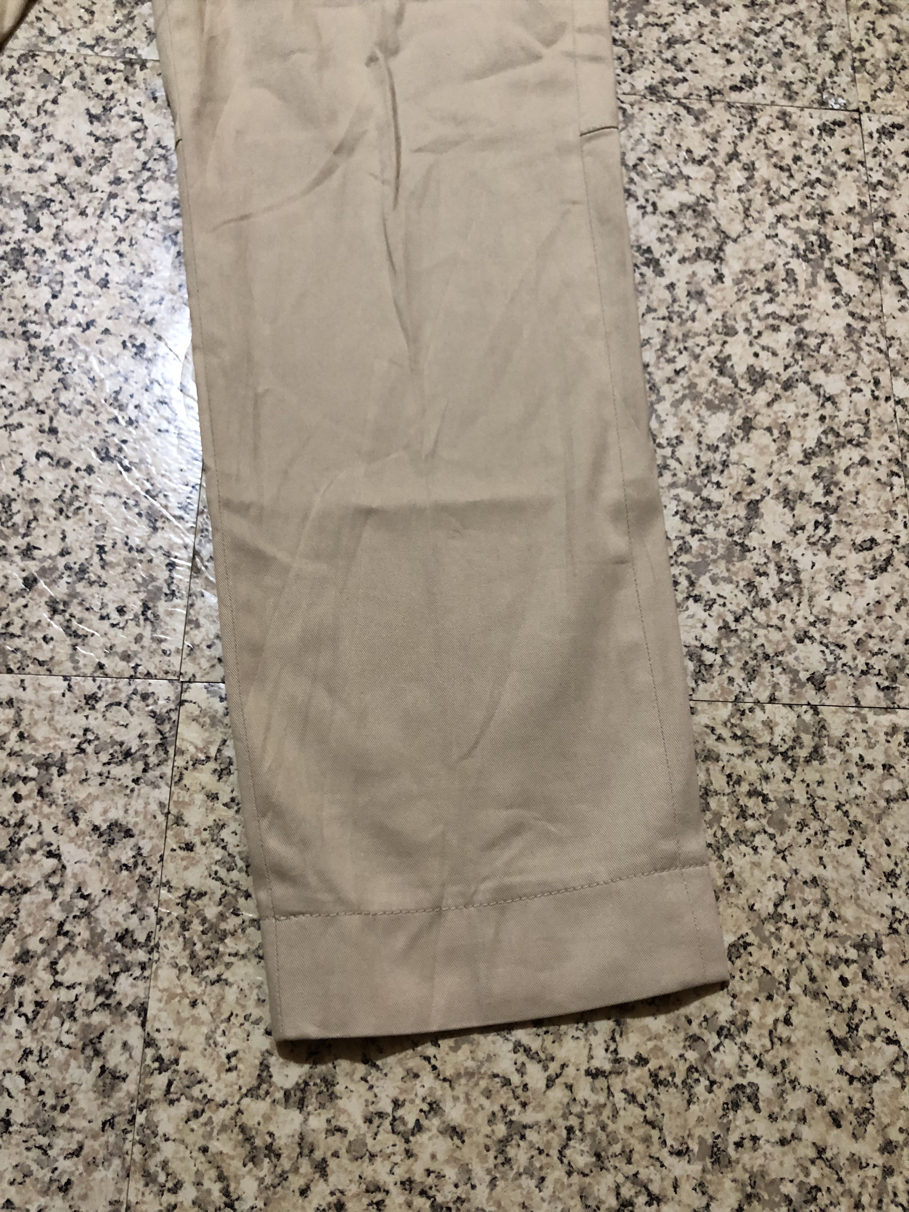 Prada Vintage 90s Prada Milano Side-Zip Trousers RARE Size 28" / US 6 / IT 42 - 7 Thumbnail