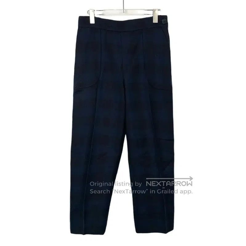 Dior Dior Women's Black Wool Casual Pants . Size 35" - 1 Thumbnail