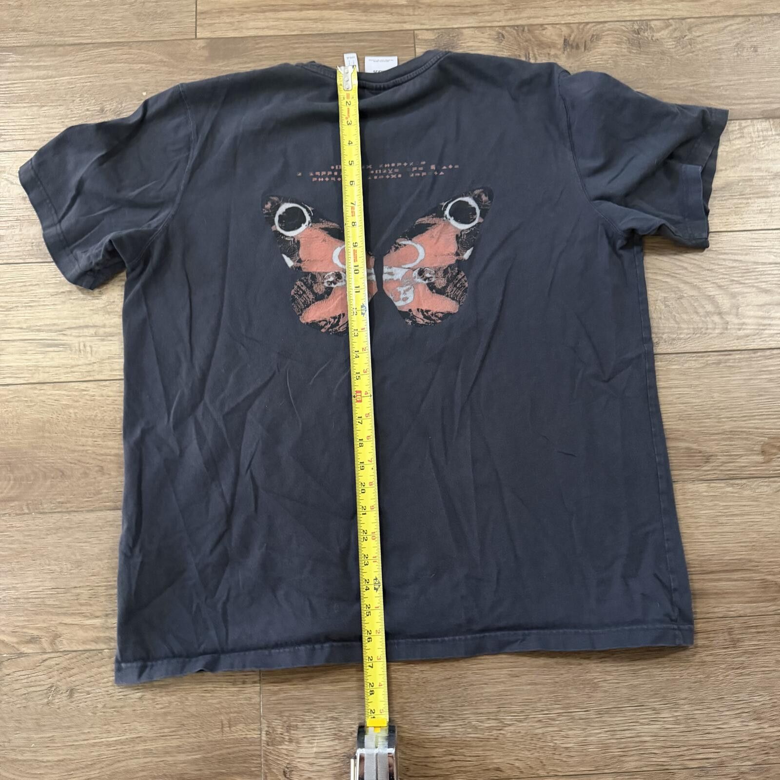 Adidas Adidas Adventure Butterfly Art Pocket Shirt Size L Size US L / EU 52-54 / 3 - 8 Thumbnail