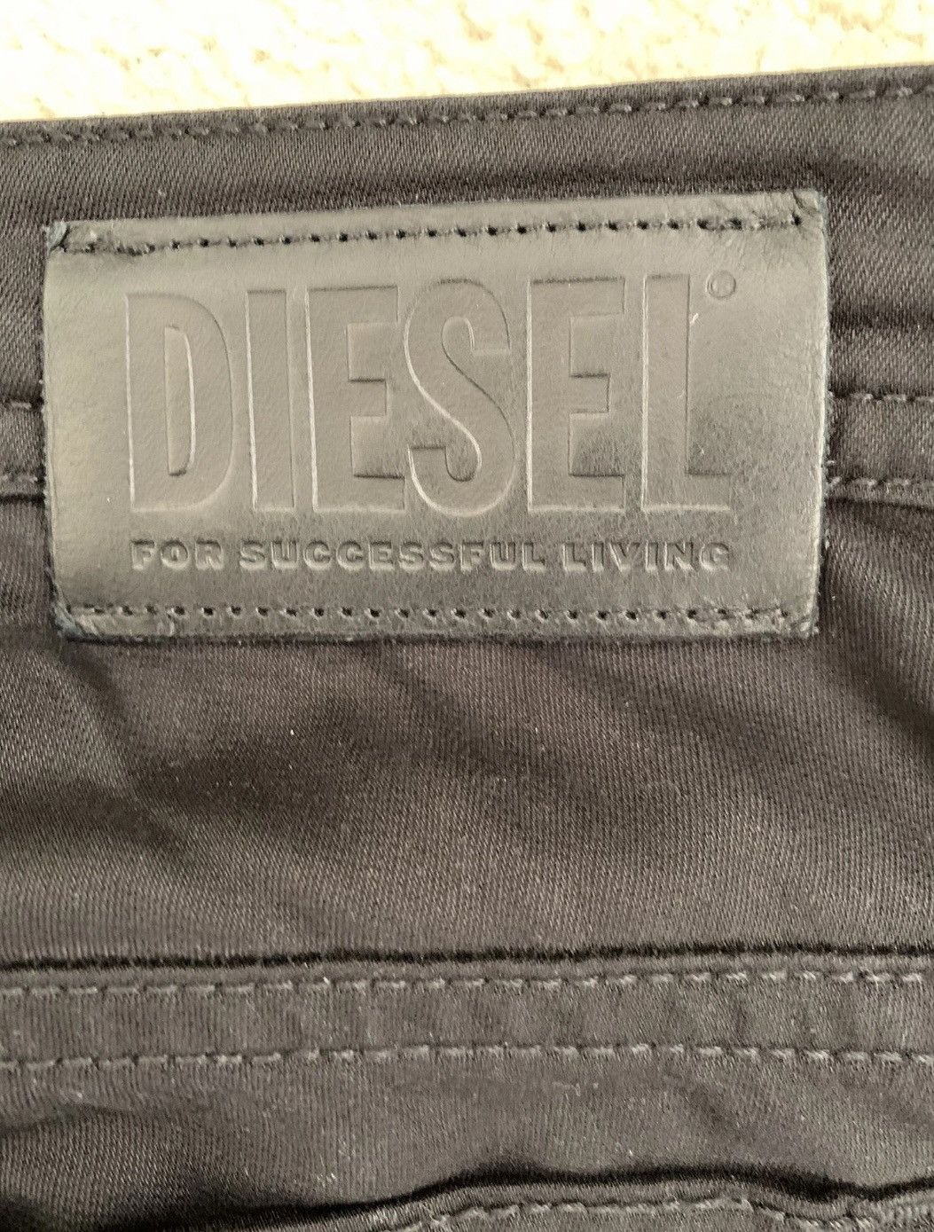 Diesel Diesel Sweatpant Jeans Size US 36 / EU 52 - 7 Thumbnail