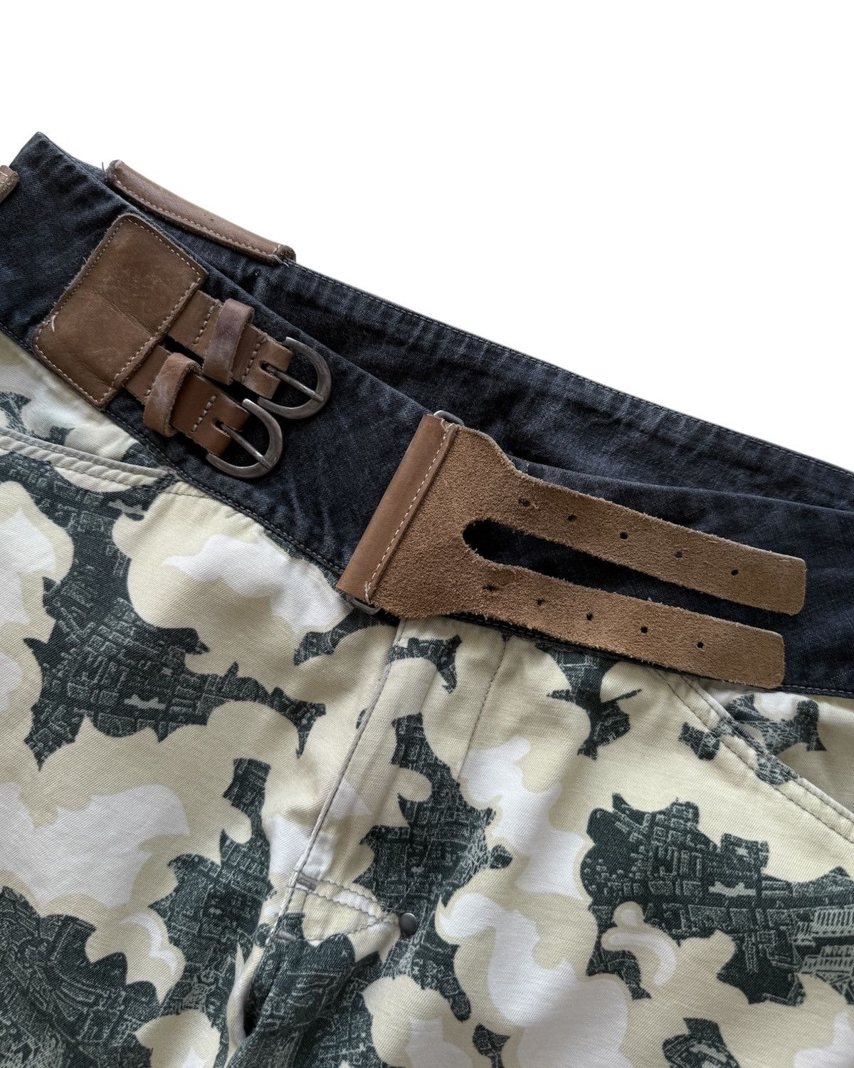 Diesel DIESEL FLARE CAMO PANTS🇮🇹 Size US 33 - 3 Thumbnail
