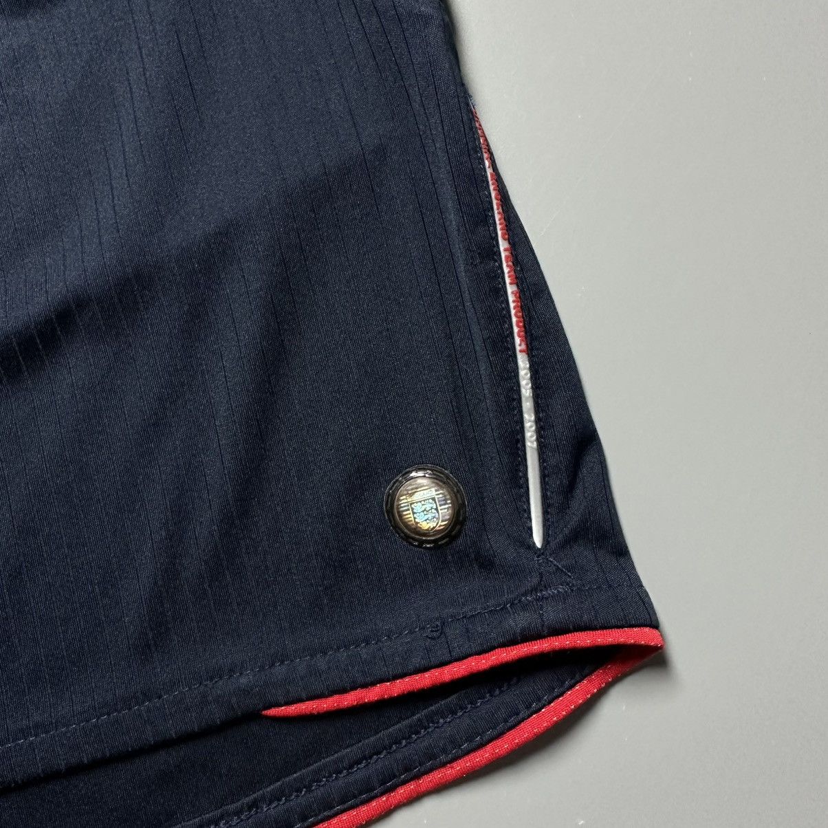 Umbro ENGLAND UMBRO 2006 WORLD CUP FOOTBALL GK JERSEY #1 JAMES Size US M / EU 48-50 / 2 - 6 Thumbnail