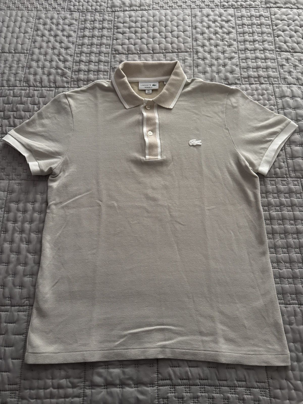 Lacoste Lacoste Polo Size US S / EU 44-46 / 1 - 1 Thumbnail