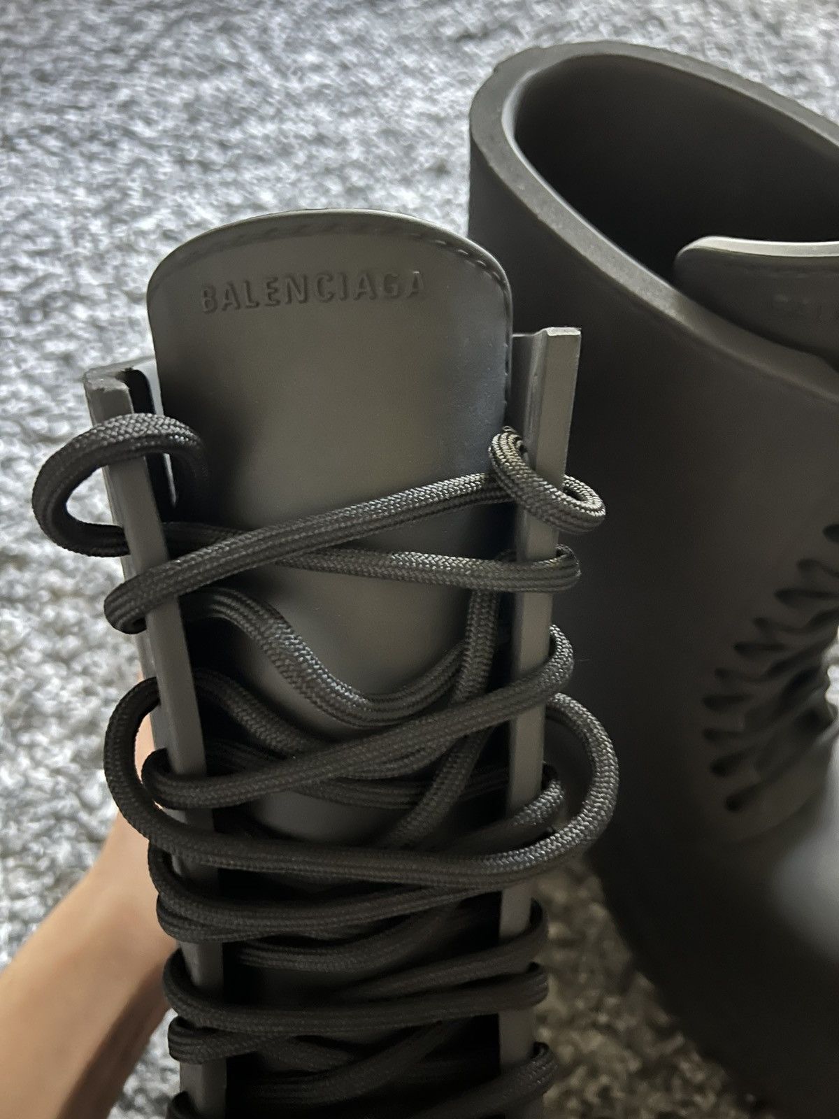 Balenciaga Balenciaga Black 'Steroid' Boots Size 40 Size US 7 / EU 40 - 2 Thumbnail