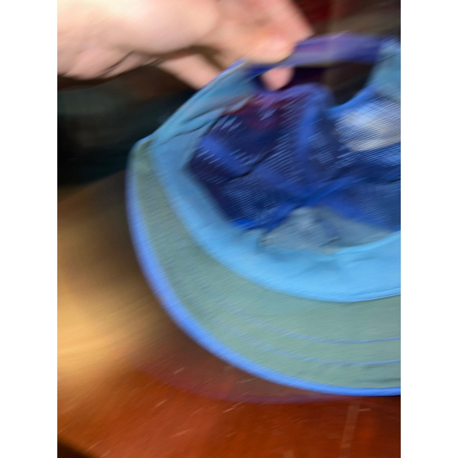 Vintage Vintage Alpha Resins Hat Altek Polyesters Blue Cap 1980s 80s Size ONE SIZE - 7 Thumbnail