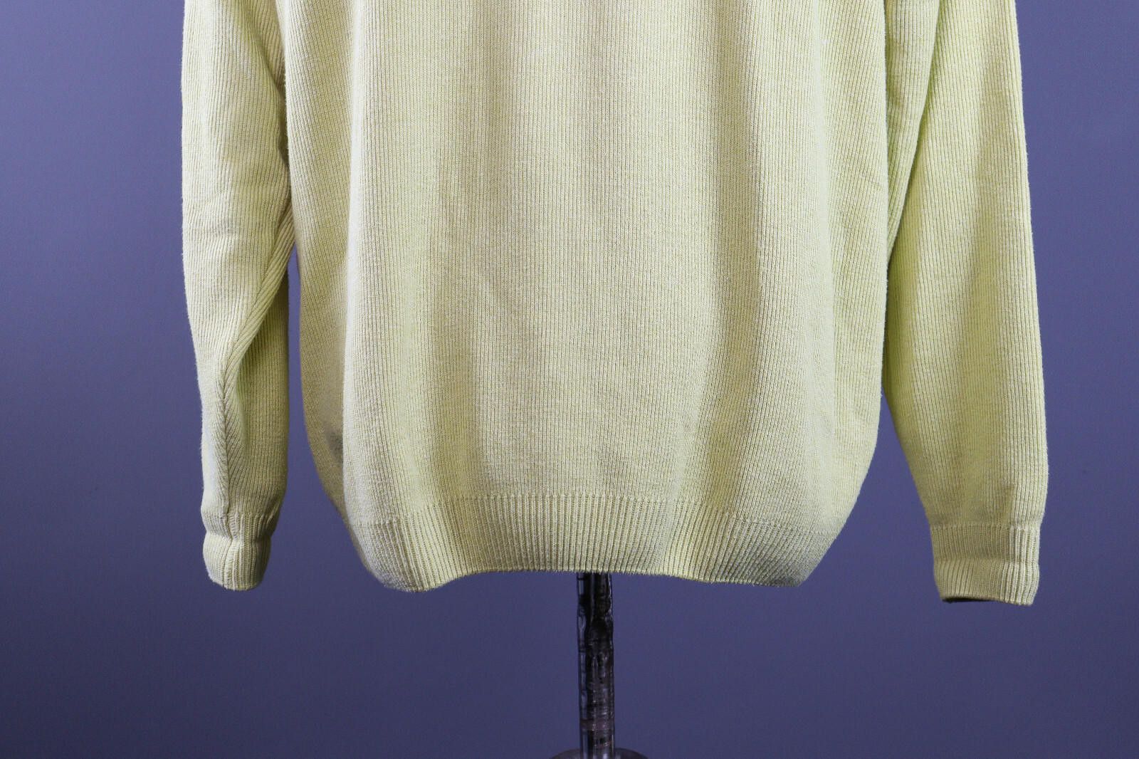 Lacoste Men Lacoste Cotton Long Sleeve Knit Jumper Sweater Size 7 Size US M / EU 48-50 / 2 - 7 Thumbnail