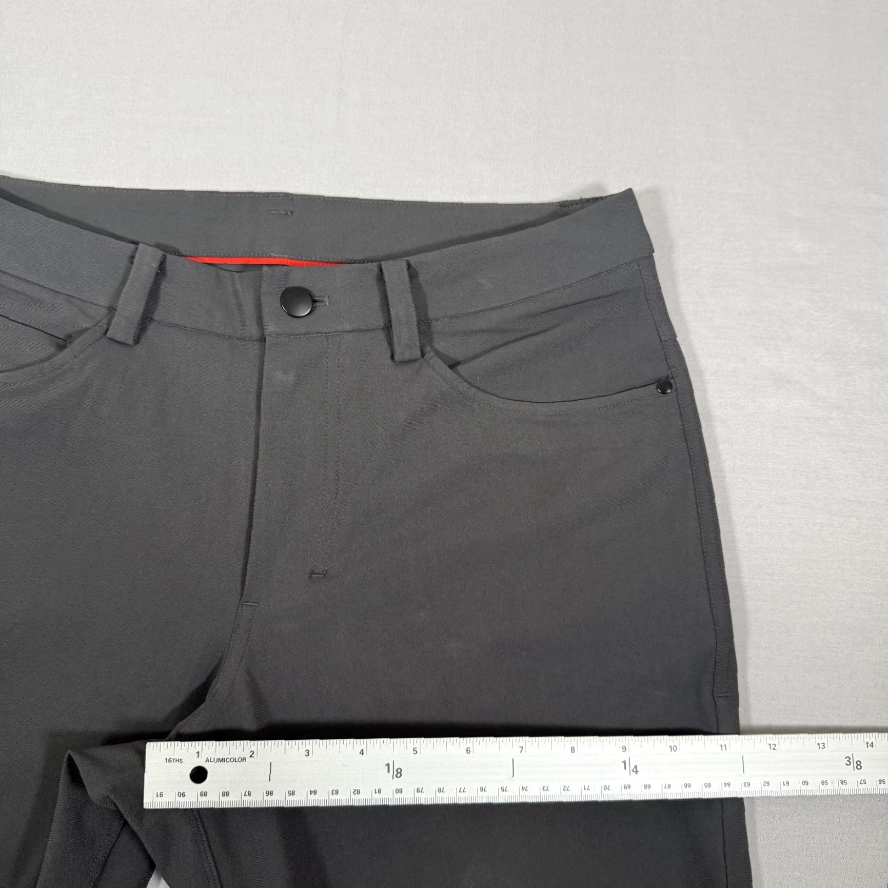 Lululemon Lululemon Pants Mens 30x30 Gray ABC Tech Stretch Casual Golf Commuter Work Size US 30 / EU 46 - 7 Thumbnail
