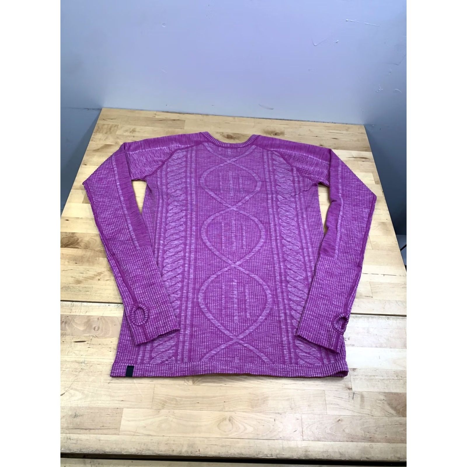 Lululemon Lululemon Rest Less Pullover Top Women M Purple Casual Activewear 13041 Size M / US 6-8 / IT 42-44 - 6 Thumbnail