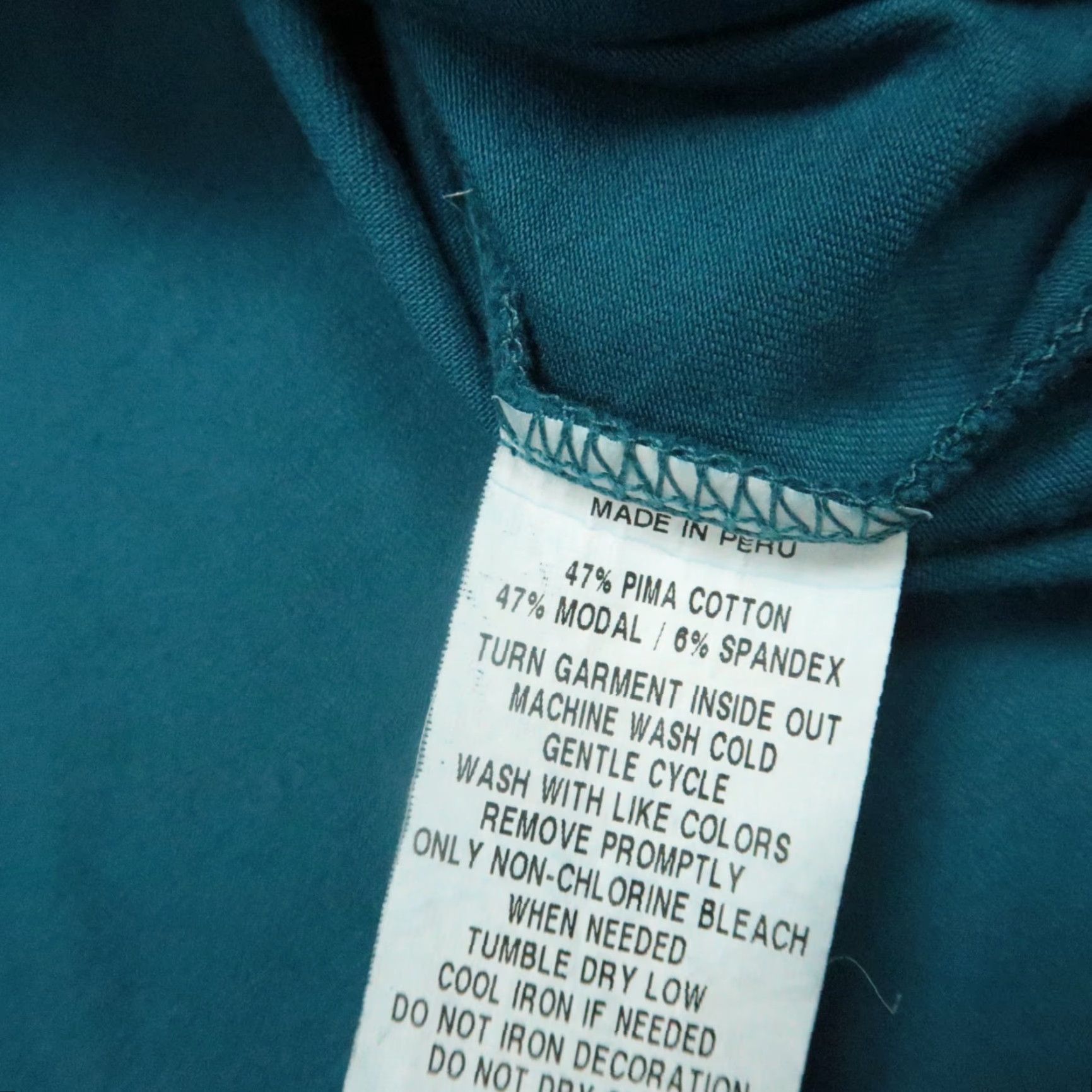Vintage VINTAGE Greyson Polo Shirt Mens Medium Blue Performance Golf Casual Short Sleeve Size US M / EU 48-50 / 2 - 4 Thumbnail