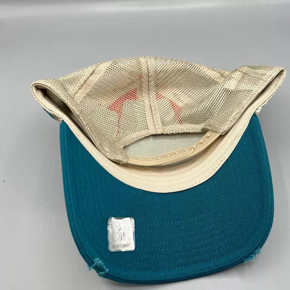 Other Miami Dolphins Trucker Hat Men Fanatics NFL Snap Back Cap Size ONE SIZE - 7 Thumbnail