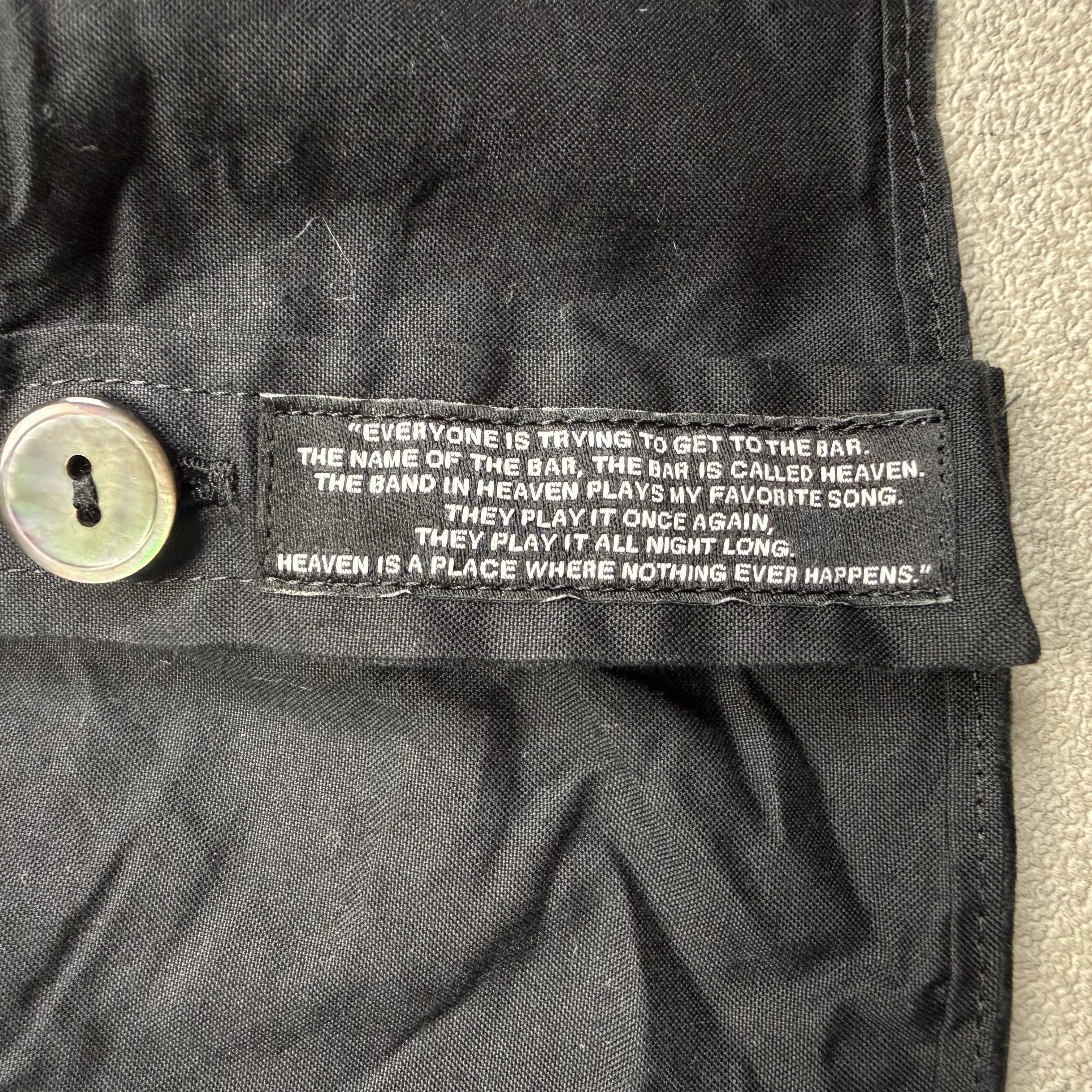 Undercover Undercover "FUCK" Panelled Shirt Size XS / US 0-2 / IT 36-38 - 4 Thumbnail