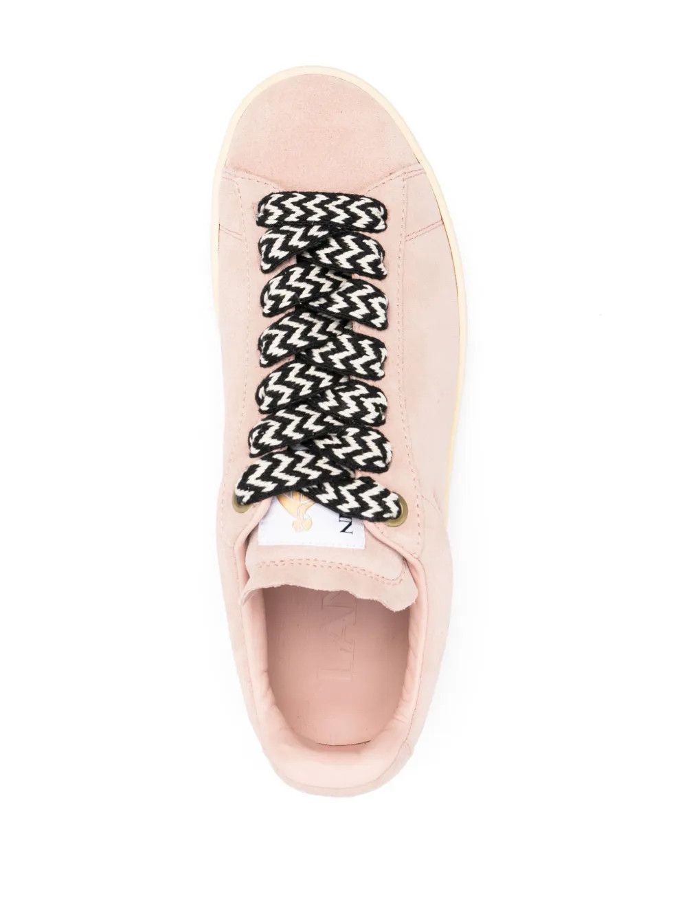 Lanvin o1y0326 Low-Top Sneakers in Blush Size US 10 / IT 40 - 4 Thumbnail