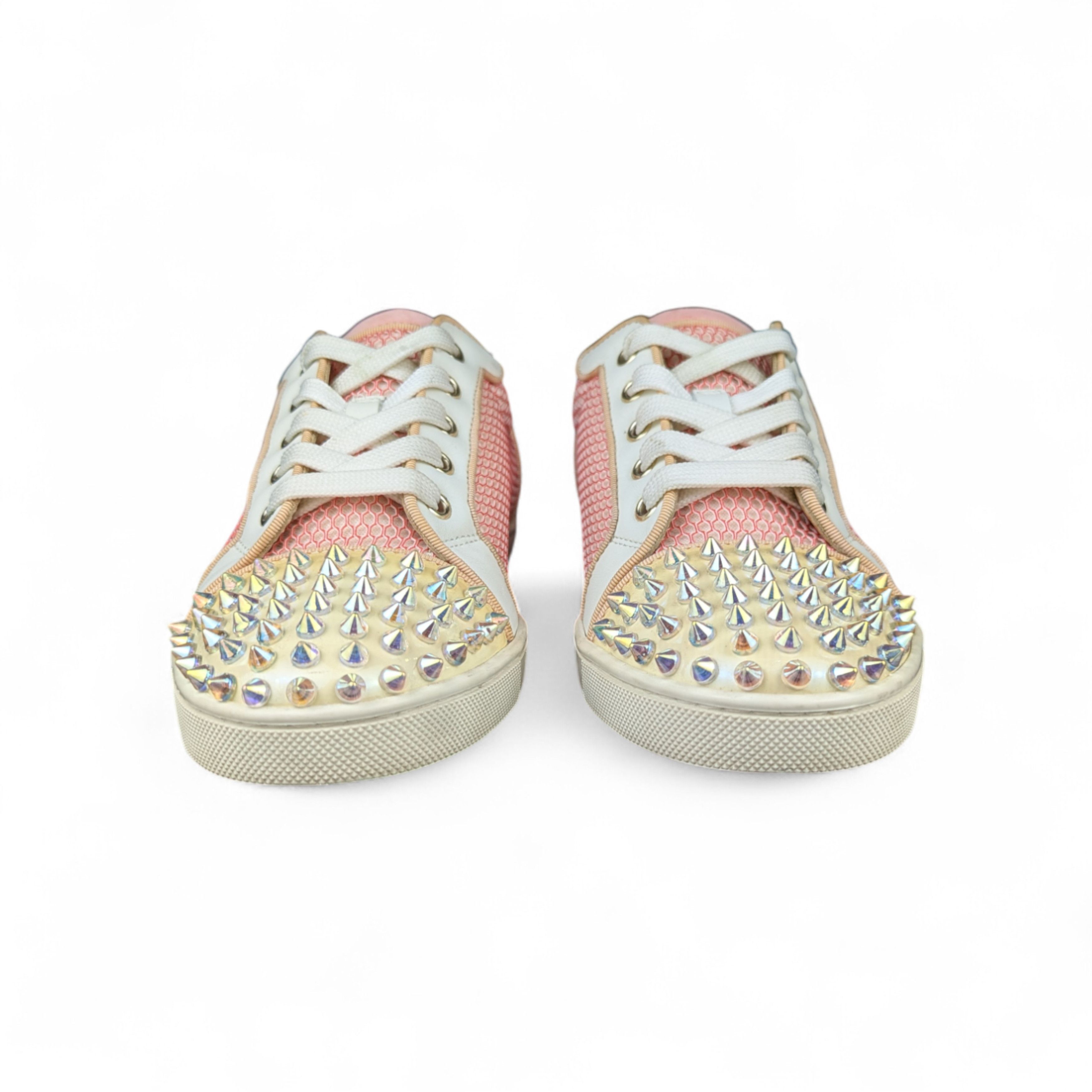 Christian Louboutin Christian Louboutin Low Cut Size US 7.5 / IT 37.5 - 2 Thumbnail