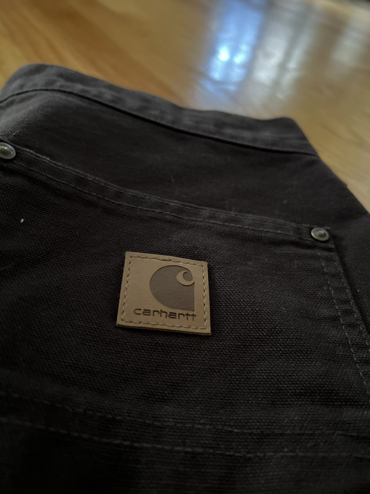 Carhartt × Carhartt Wip × Vintage Carhartt Double Knees (Brown) Size US 30 / EU 46 - 6 Thumbnail