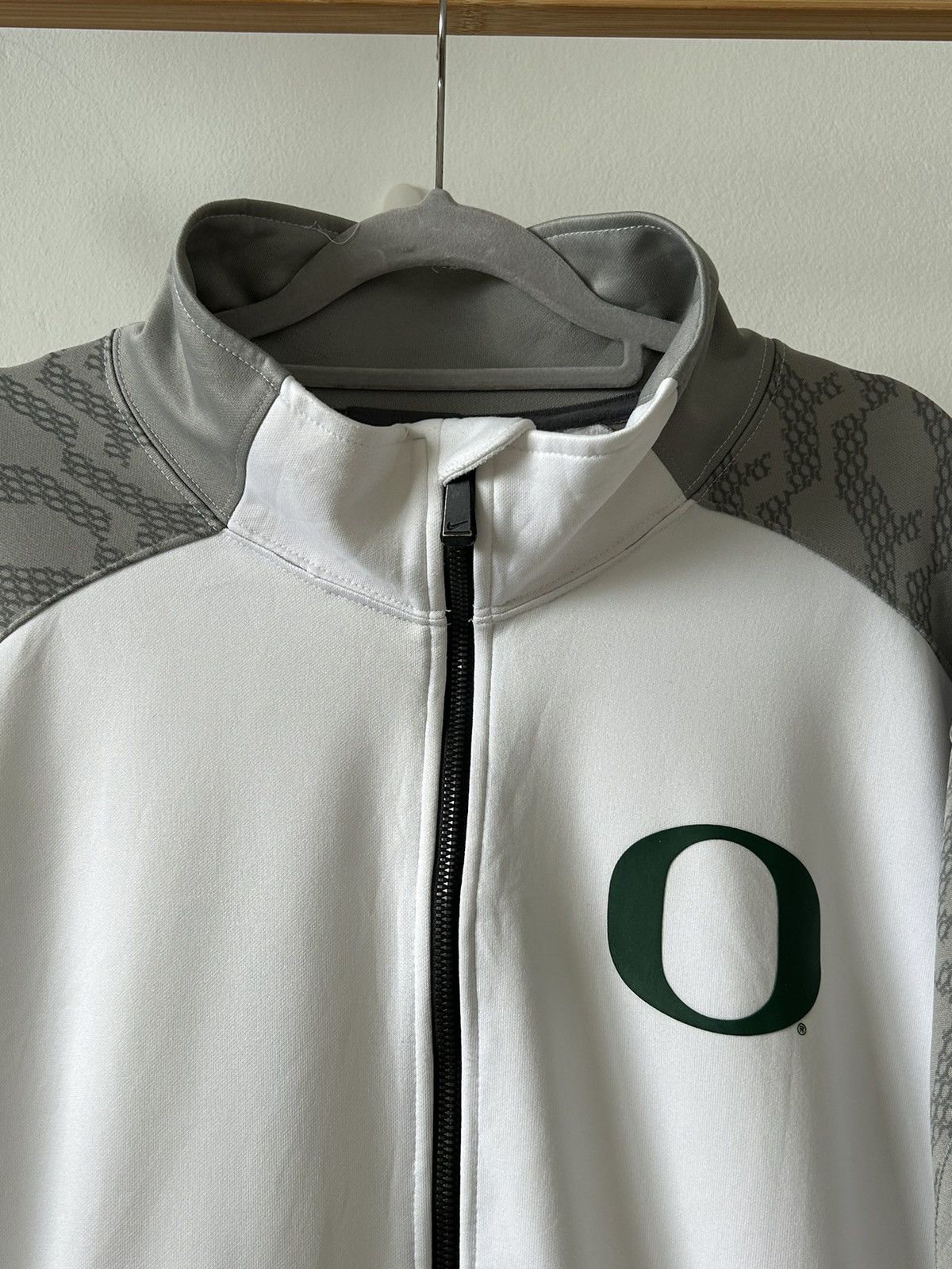 Nike × Vintage Nike X Oregon Track Jacket Size US XXL / EU 58 / 5 - 3 Thumbnail