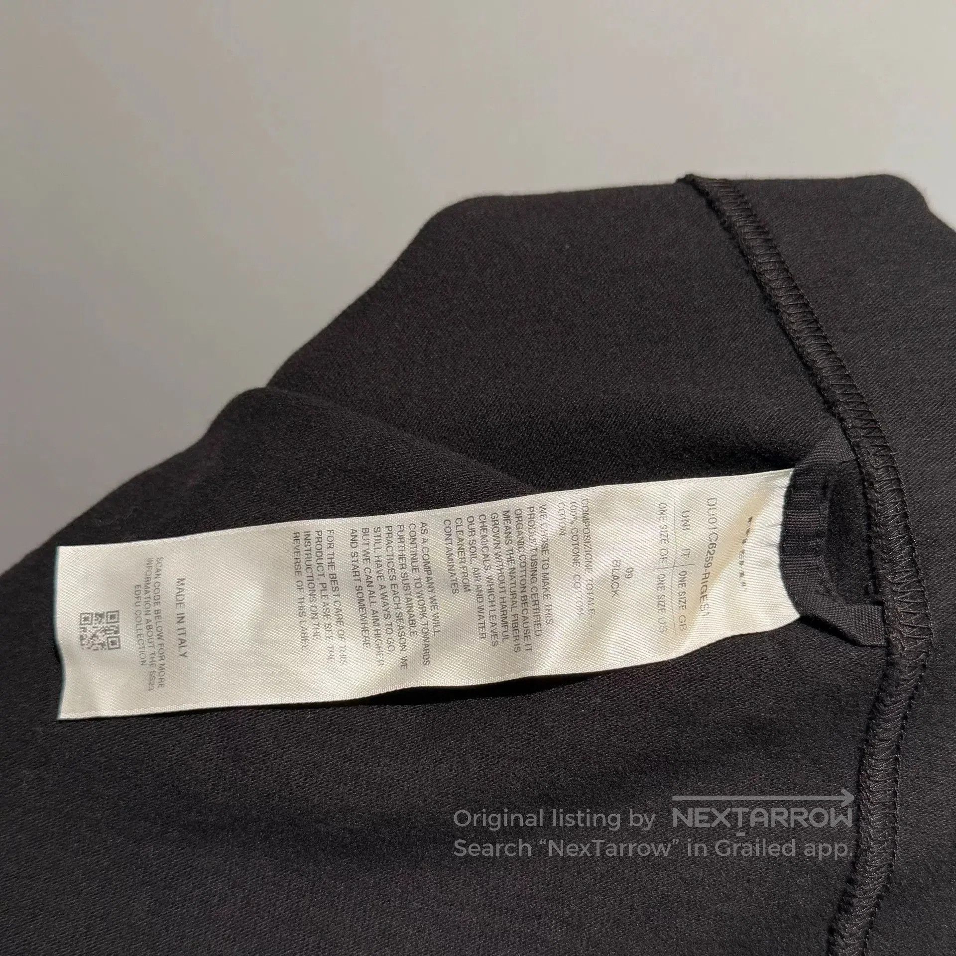 Rick Owens Drkshdw rick owens oversized short sleeve tee. Size US M / EU 48-50 / 2 - 7 Thumbnail