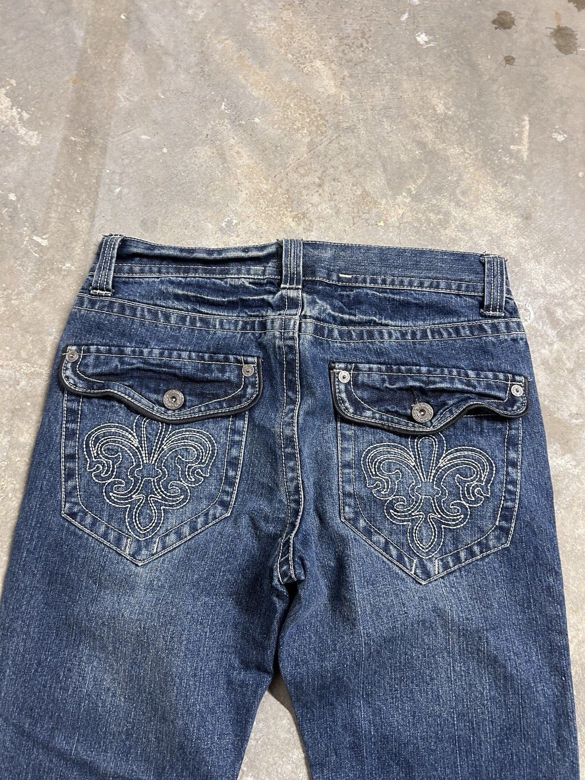 Vintage Vintage Y2K No Boundaries Bootcut Denim Jeans Bootcut 34x30 Size US 34 / EU 50 - 2 Thumbnail
