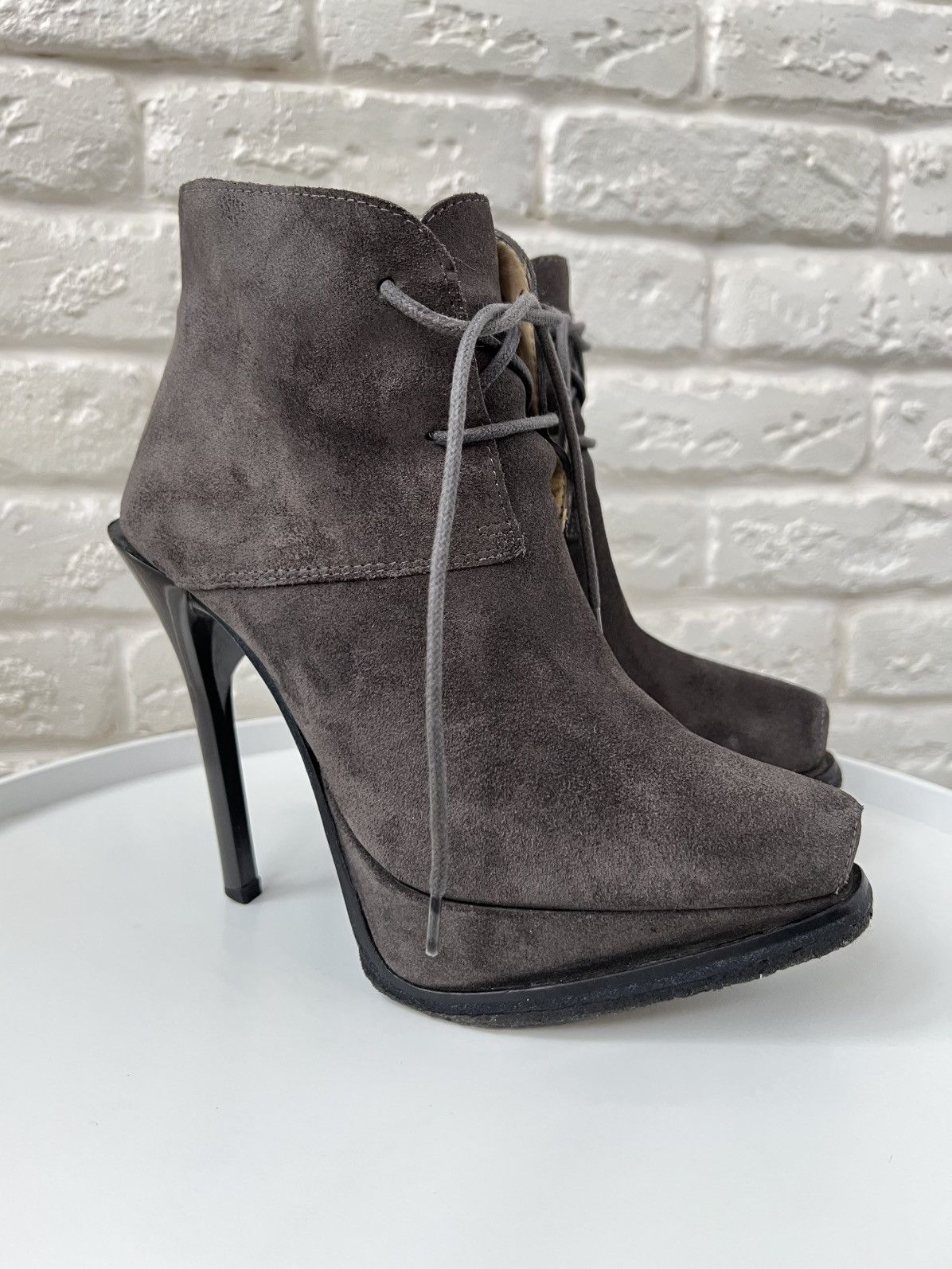 Jean Paul Gaultier Jean Paul Gaultier JPG Suede Boots Shoes Size US 6 / IT 36 - 5 Thumbnail