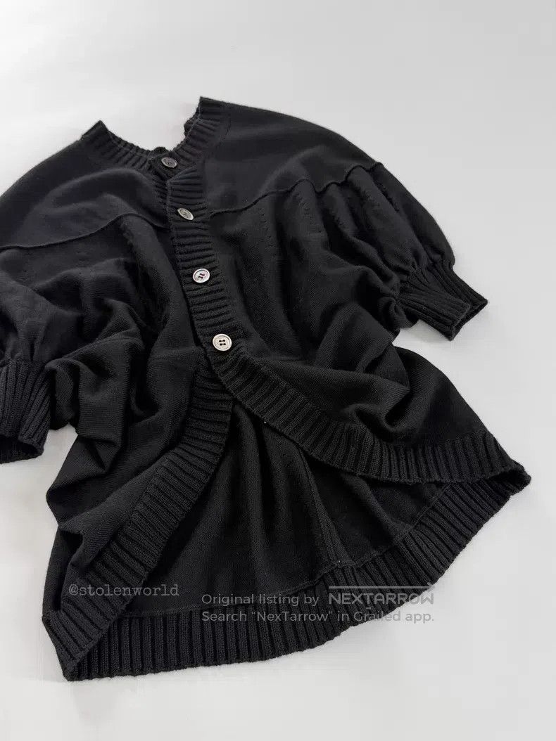 Comme des Garcons Comme Des Garcons size F Cocoon Bubble Knit Top Size XS / US 0-2 / IT 36-38 - 3 Thumbnail
