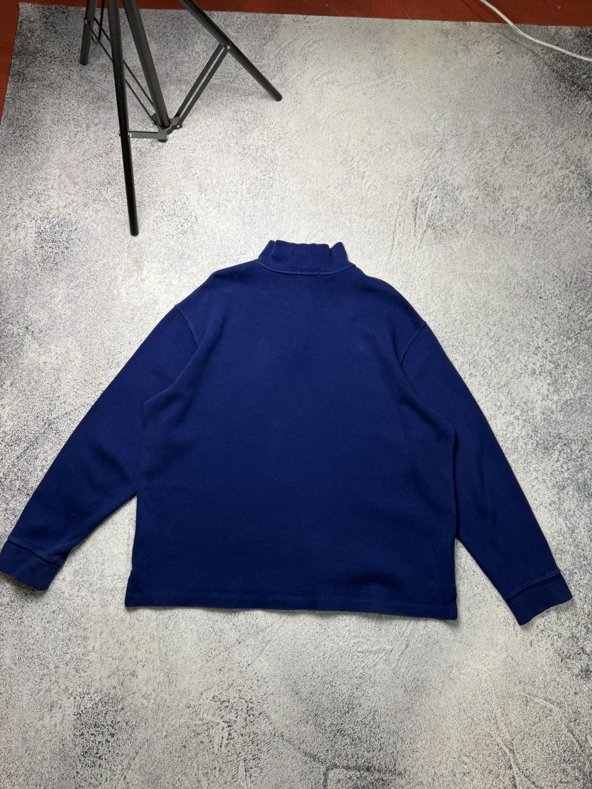 Polo Ralph Lauren Vintage Polo Ralph Lauren 1/4 Zip Sweatshirt Y2K Rare Size US XL / EU 56 / 4 - 14 Thumbnail