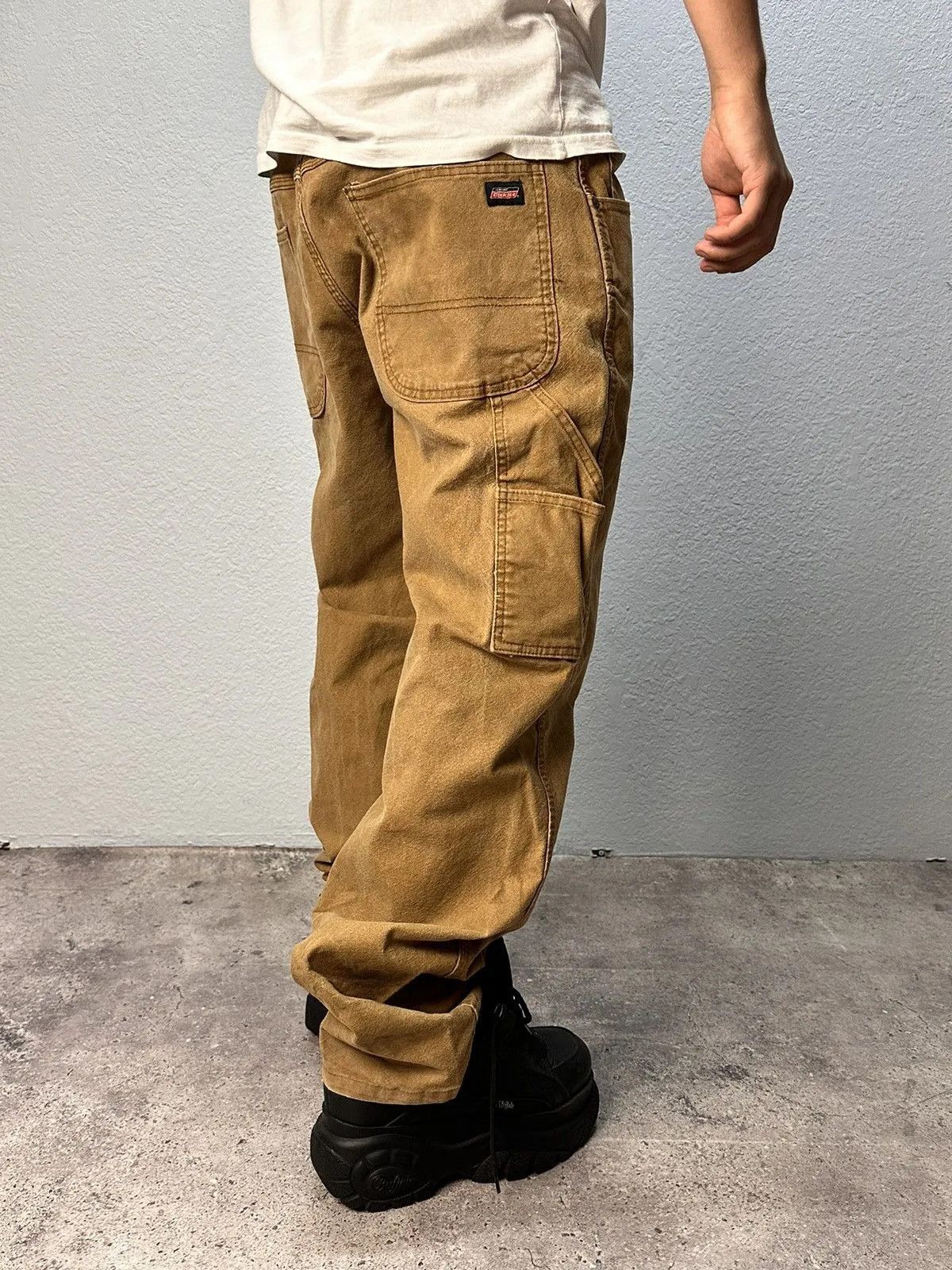 Dickies 👉 Vintage Cargo Pants Baggy Dickies Carhartt Y2K Style Size US 34 / EU 50 - 1 Thumbnail