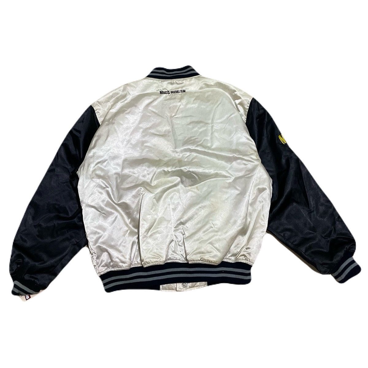 Vintage Vintage Malt's Baseball Team Varsity Jacket Size US XL / EU 56 / 4 - 2 Thumbnail