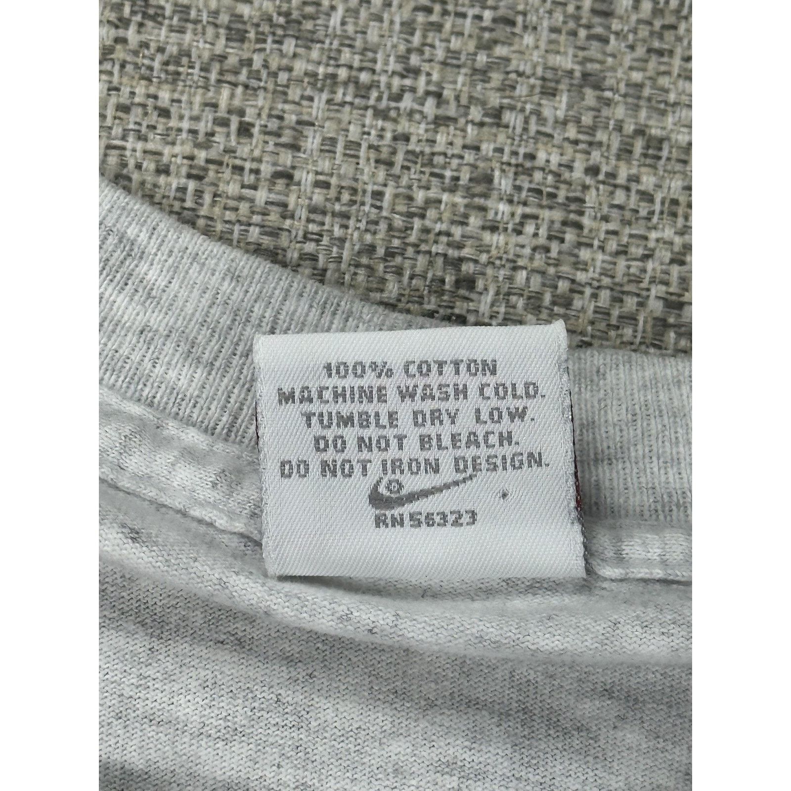 Nike Nike Shirt Gray Jordan Why Drive When You Can Fly 90s Sz L Size US L / EU 52-54 / 3 - 9 Thumbnail
