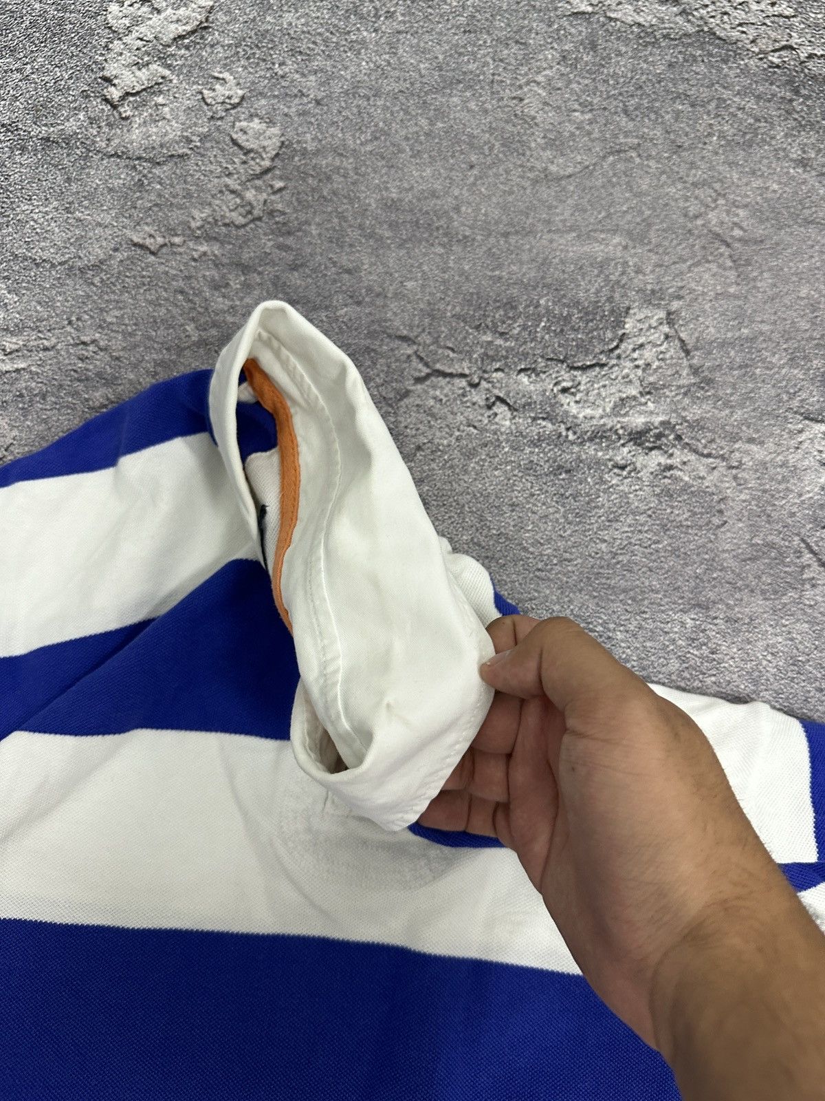 Vintage Vintage Ralph Lauren #3 Striped Rugby Polo Shirt XL Size US XL / EU 56 / 4 - 13 Thumbnail