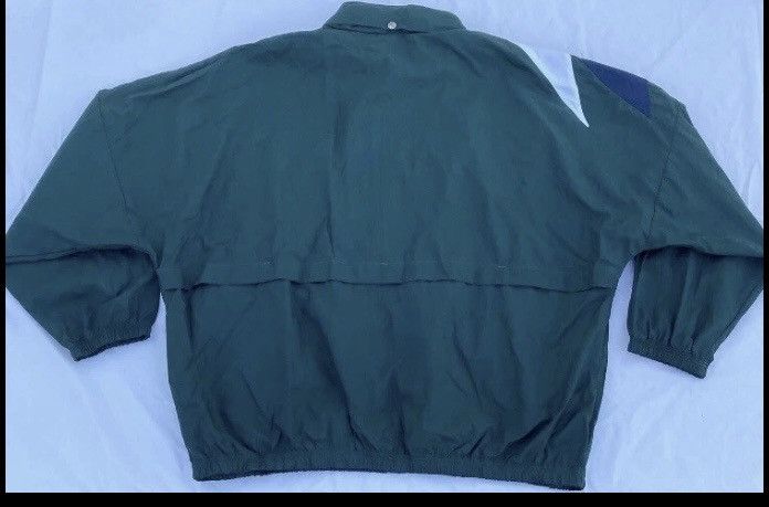 Reebok Reebok big shoulder logo full zip nylon jacket Size US XXL / EU 58 / 5 - 9 Thumbnail