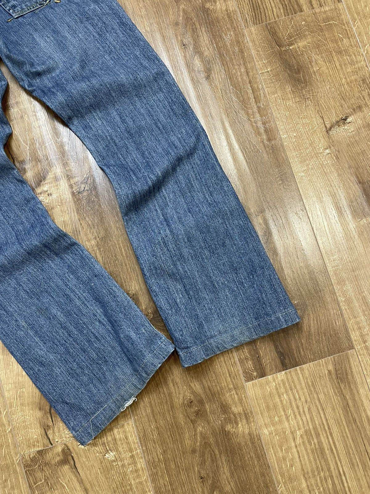 Dolce & Gabbana × Vintage Vintage Dolce&Gabbana Y2K Style Blue Stonewashed Denim Jeans Size US 29 - 19 Thumbnail