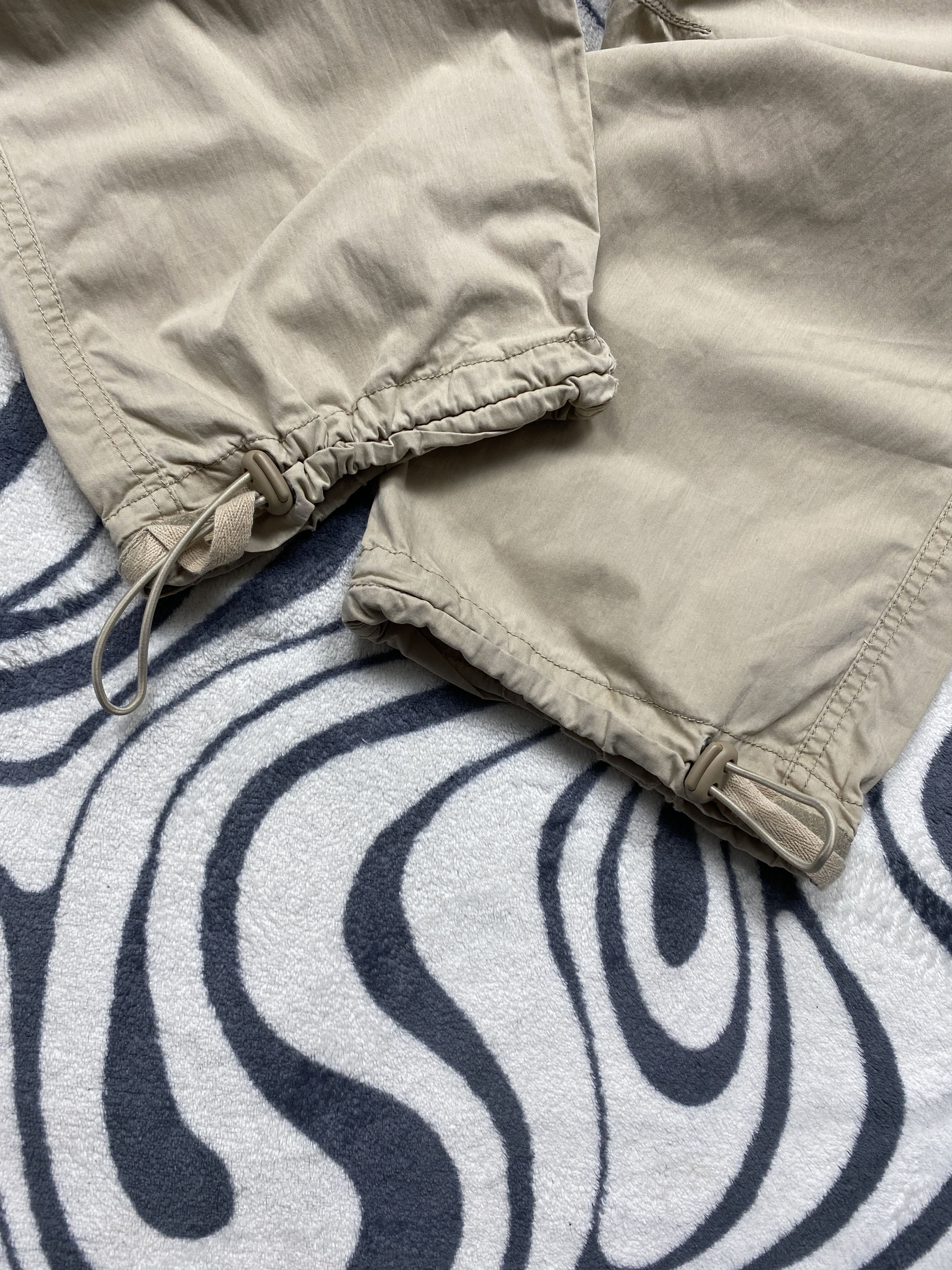 20471120 Vintage Military Cargo Pants Y2K Double Knee Size US 32 / EU 48 - 3 Thumbnail