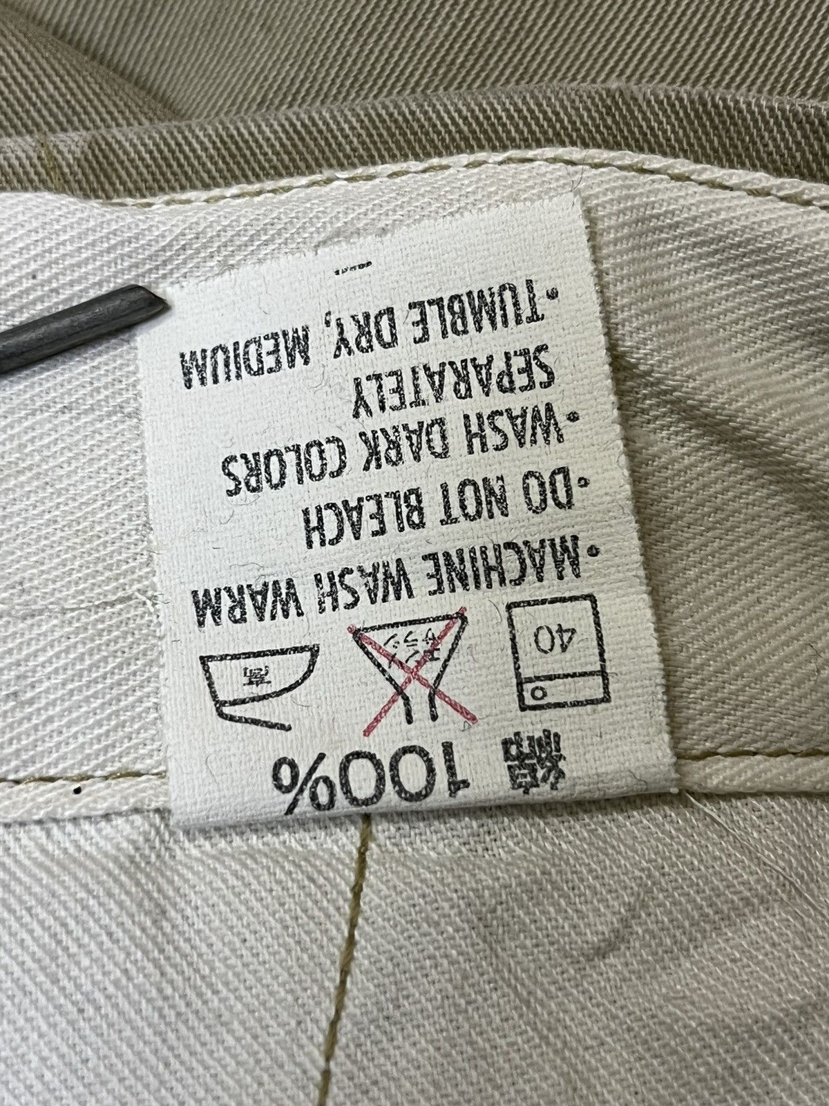 Toyo Enterprises Vintage BOBSON TK401Z us army m-1941 trousers chinos pants Size US 33 - 21 Thumbnail