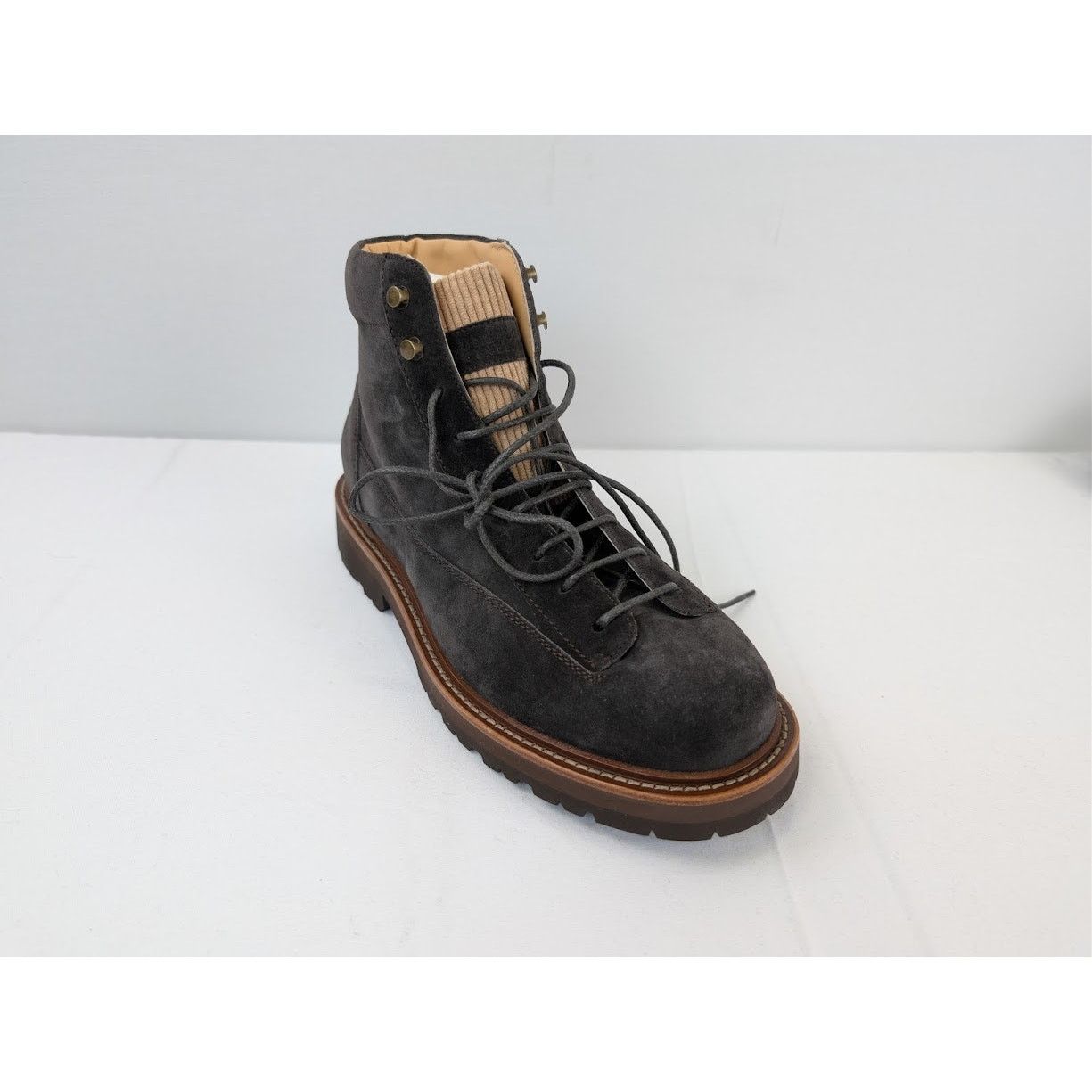 Brunello Cucinelli o1rshd1 Ankle Boots in Gray Size US 9 / EU 42 - 3 Thumbnail
