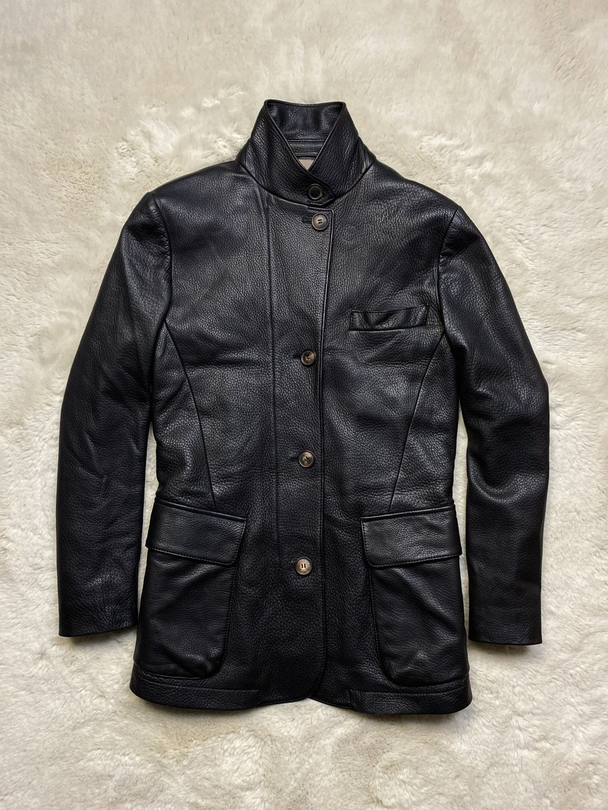 Loro Piana Loro Piano Deer Leather Coat Size M / US 6-8 / IT 42-44 - 2 Thumbnail