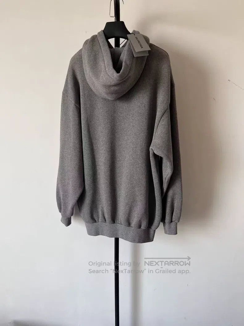 Balenciaga Balenciaga Wheat Pattern Printed Hooded Sweatshirt for Men Size US XS / EU 42 / 0 - 2 Thumbnail