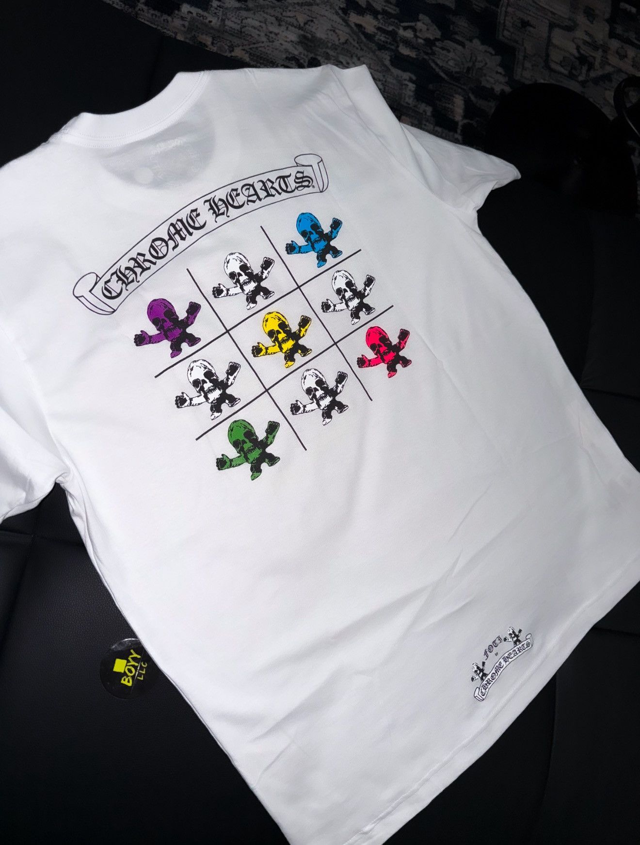 Chrome Hearts Chrome hearts foti logo t shirt Size US XL / EU 56 / 4 - 2 Thumbnail