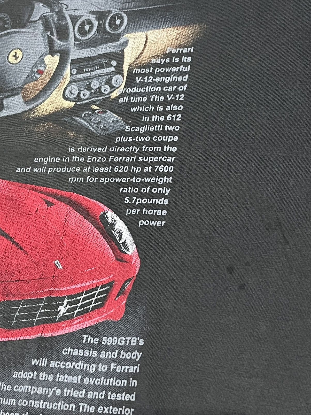 Vintage 2006 Ferrari 599 GTB Pre-release Edition Very Rare