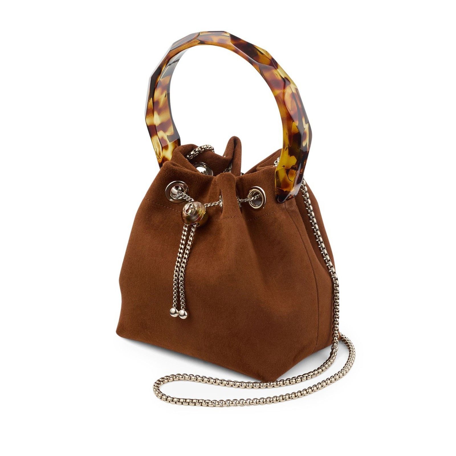 Jimmy Choo JIMMY CHOO Bon Bon Tan Top Handle Bag New Size ONE SIZE - 2 Thumbnail