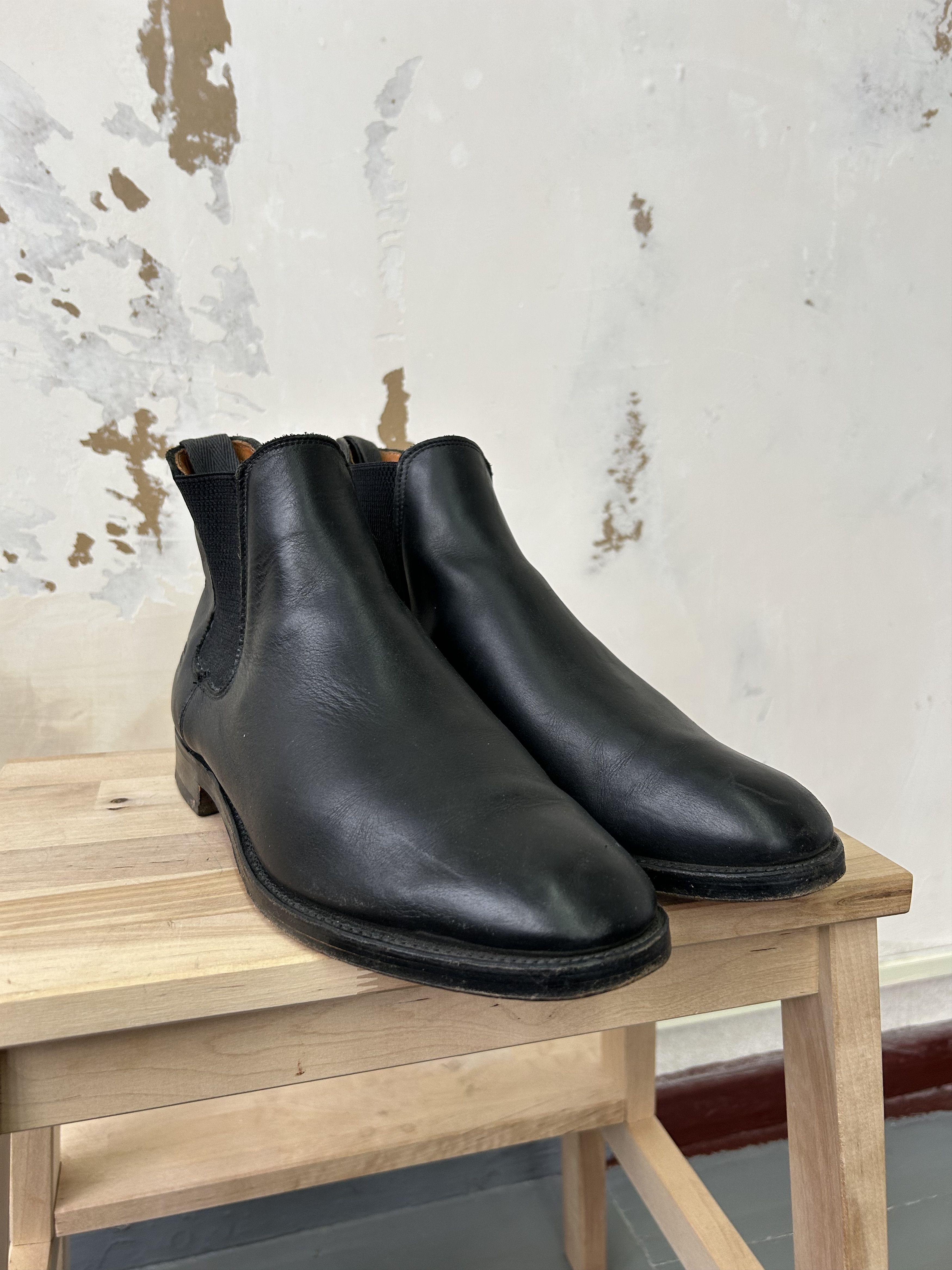Japanese Brand Vintage land rover leather boot Size US 10 / EU 43 - 3 Thumbnail