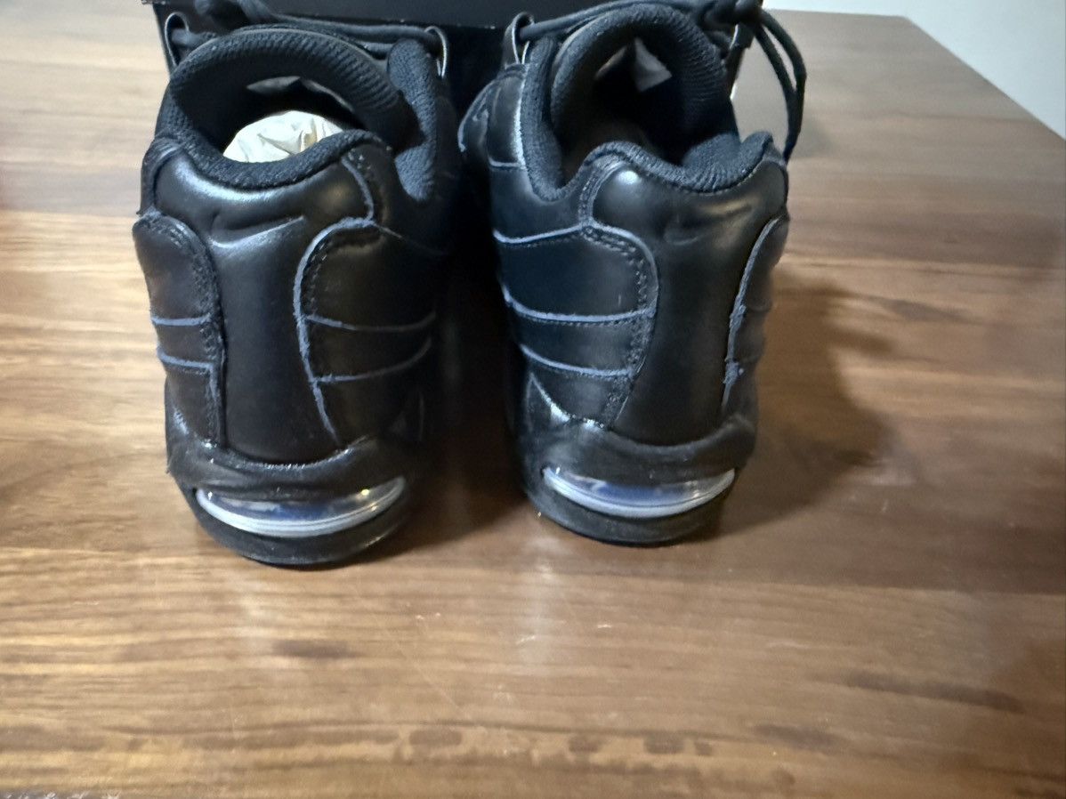 Nike Nike AIR MAX 95 'BIG BUBBLE - BLACK LEATHER' Sneaker Size 11 Size US 11 / EU 44 - 5 Thumbnail
