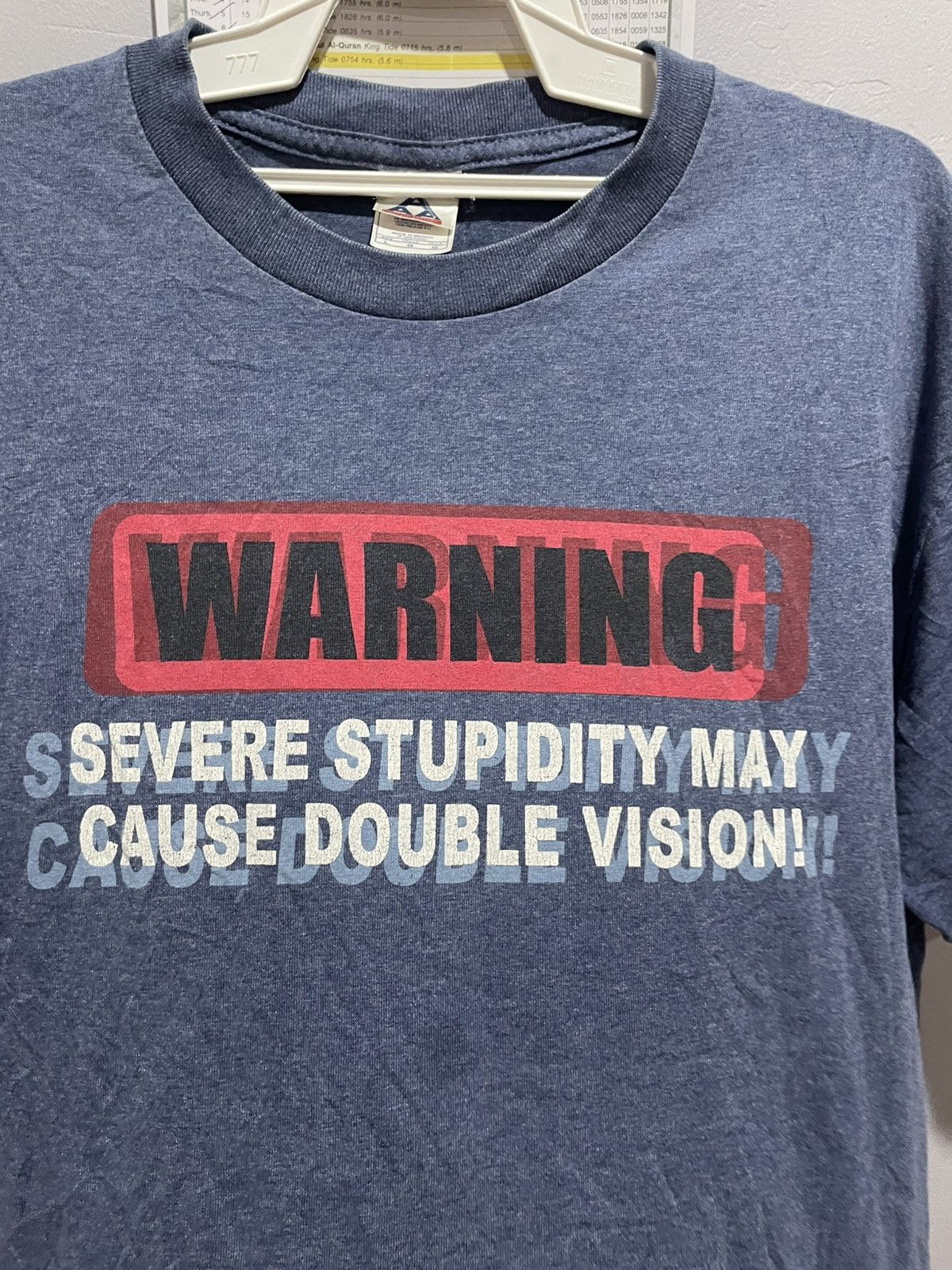 Vintage 90s Humor Vintage Tee Size US L / EU 52-54 / 3 - 4 Thumbnail
