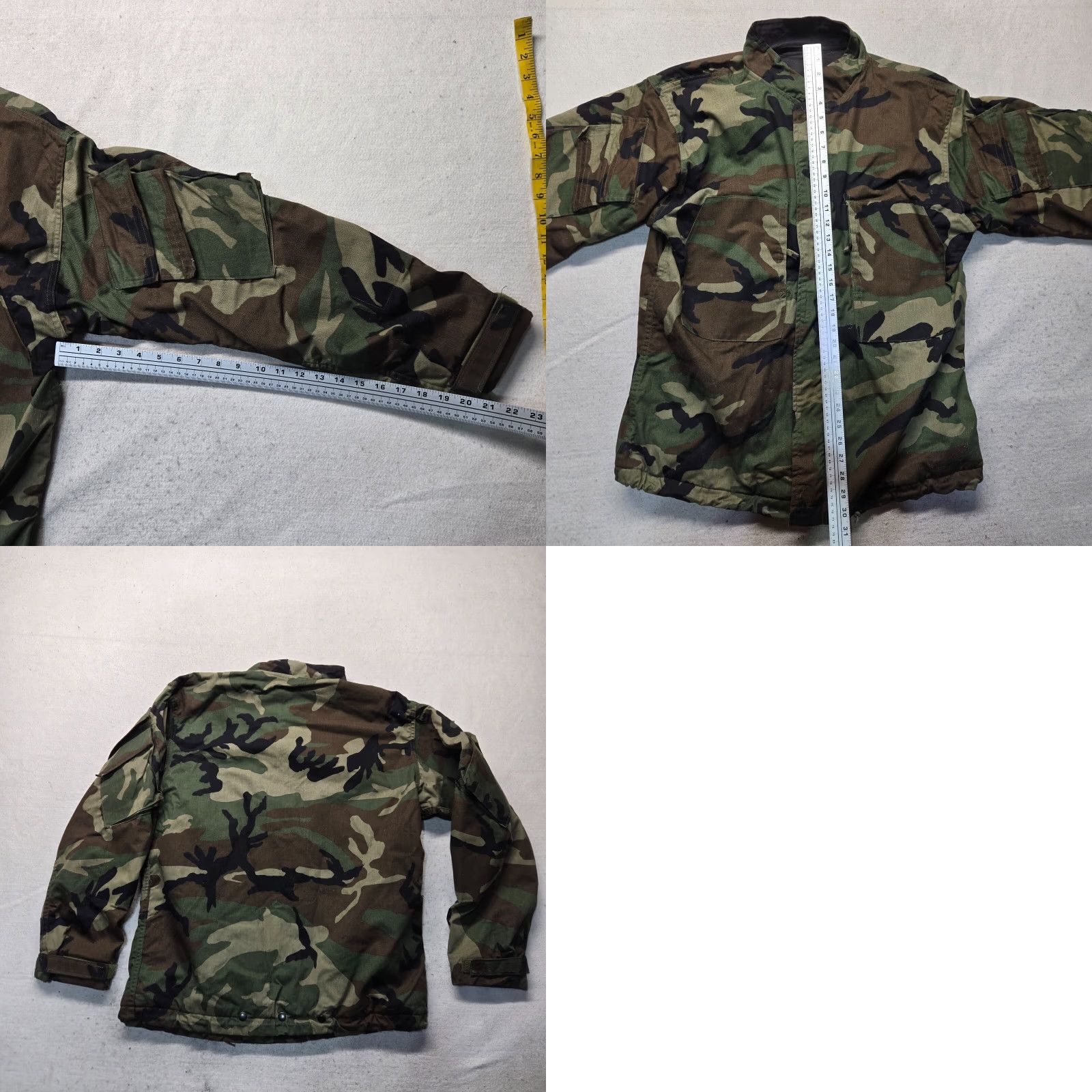 Vintage VINTAGE Jacket Camouflage Army Military M Medium Mens Jacket Size US M / EU 48-50 / 2 - 8 Thumbnail