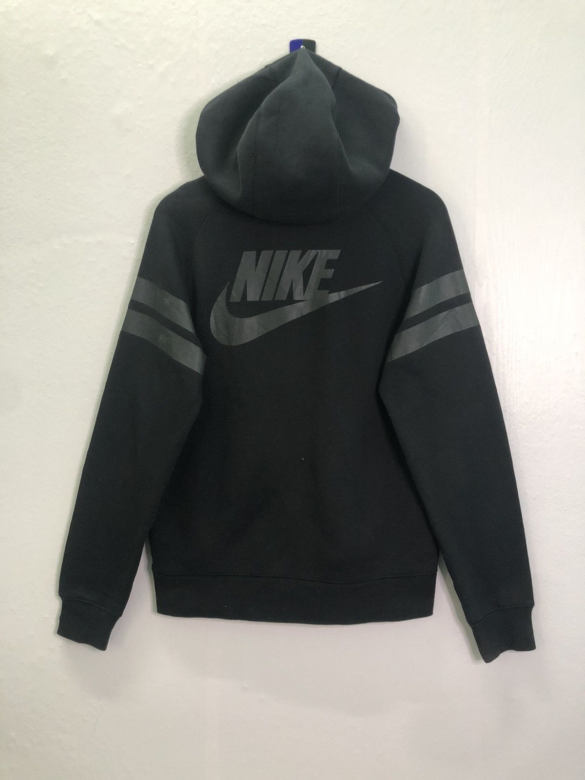 Nike Nike Hoodie Camo Zip Up Size US S / EU 44-46 / 1 - 2 Thumbnail