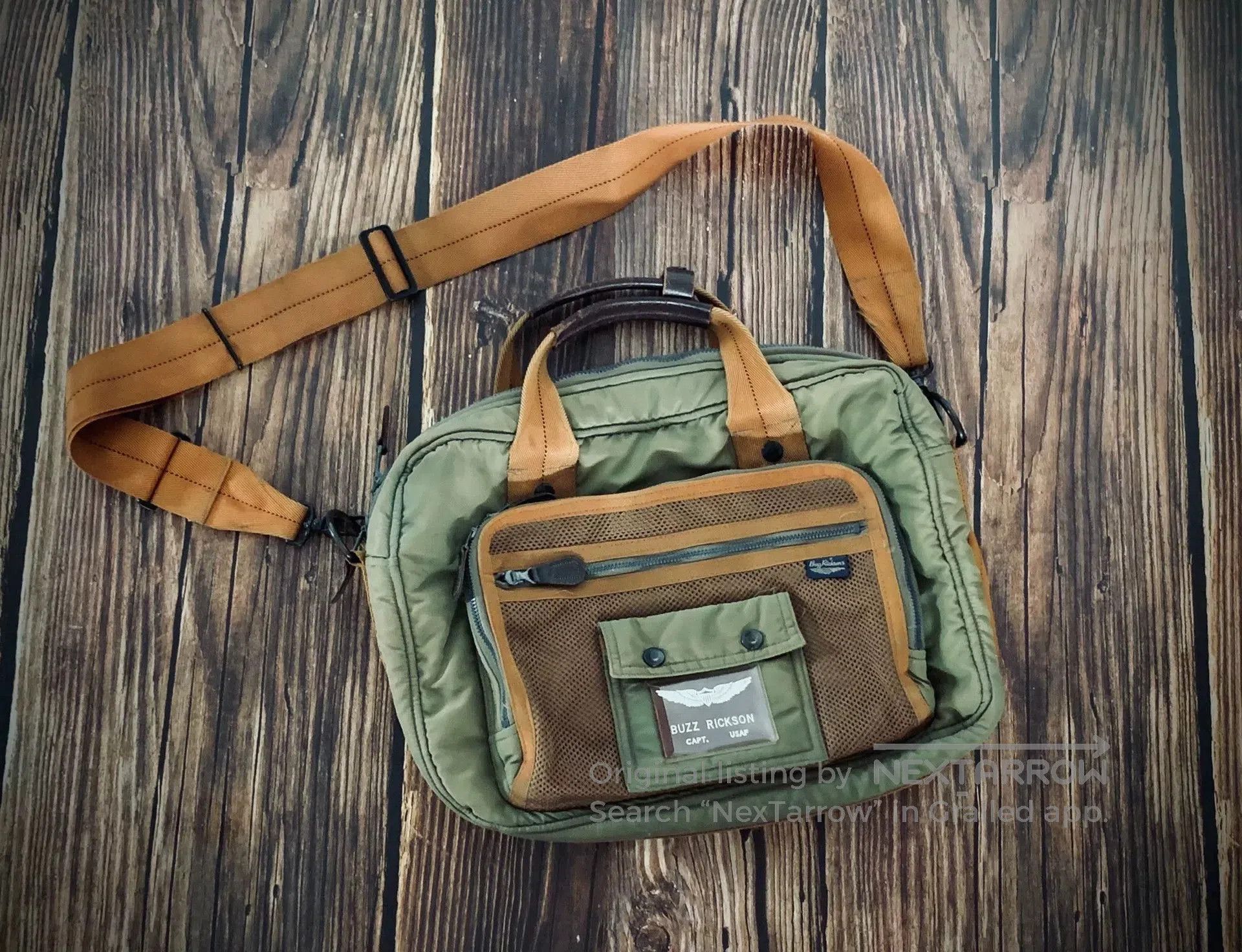 Buzz Rickson's Buzz Rickson's Crossbody Bag. Size ONE SIZE - 1 Thumbnail