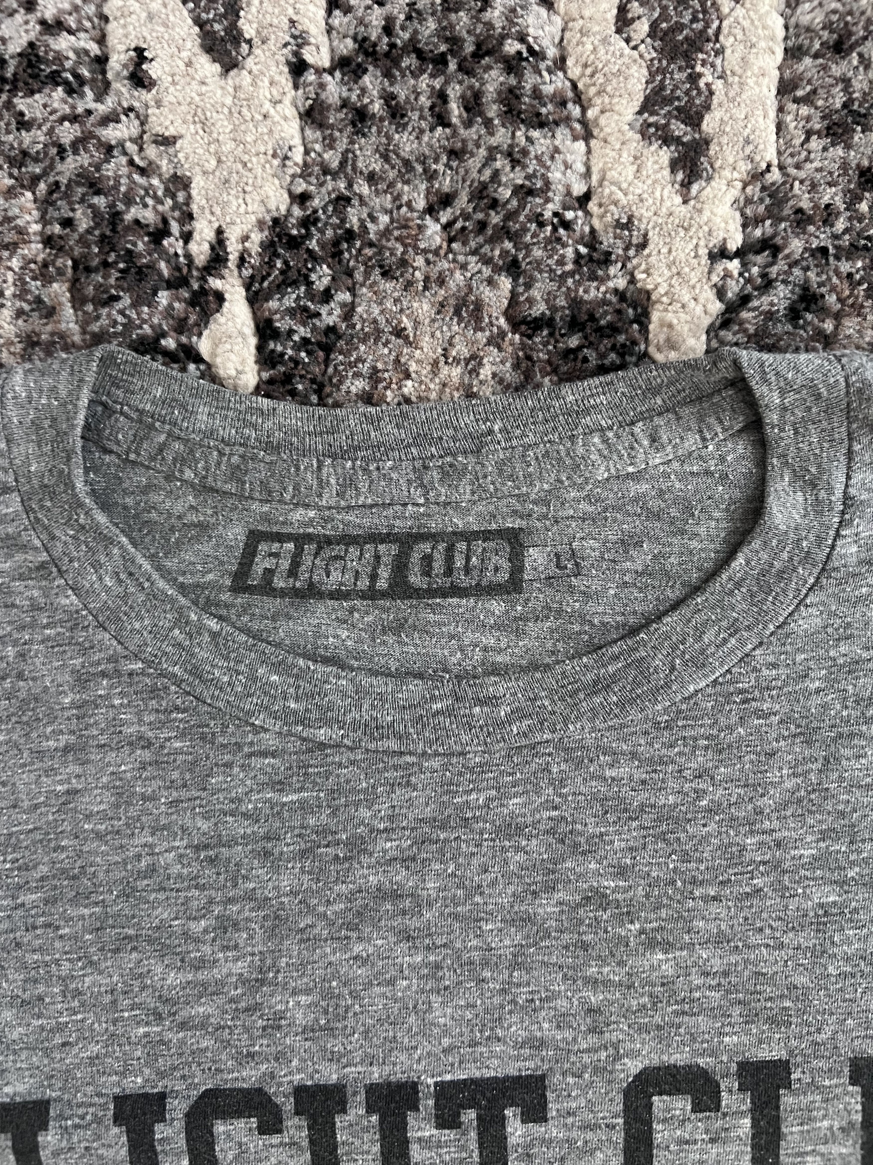 Flight Club Vintage Flight Club Tee in Heather Grey Size US M / EU 48-50 / 2 - 3 Thumbnail