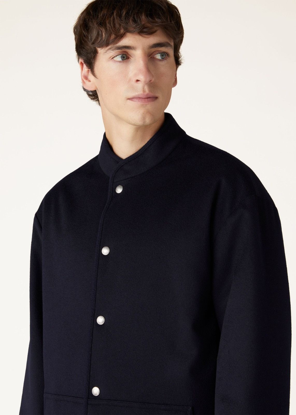Loro Piana o1srvl11e0125 Reversible Jacket in Navy Blue Size US XL / EU 56 / 4 - 3 Thumbnail