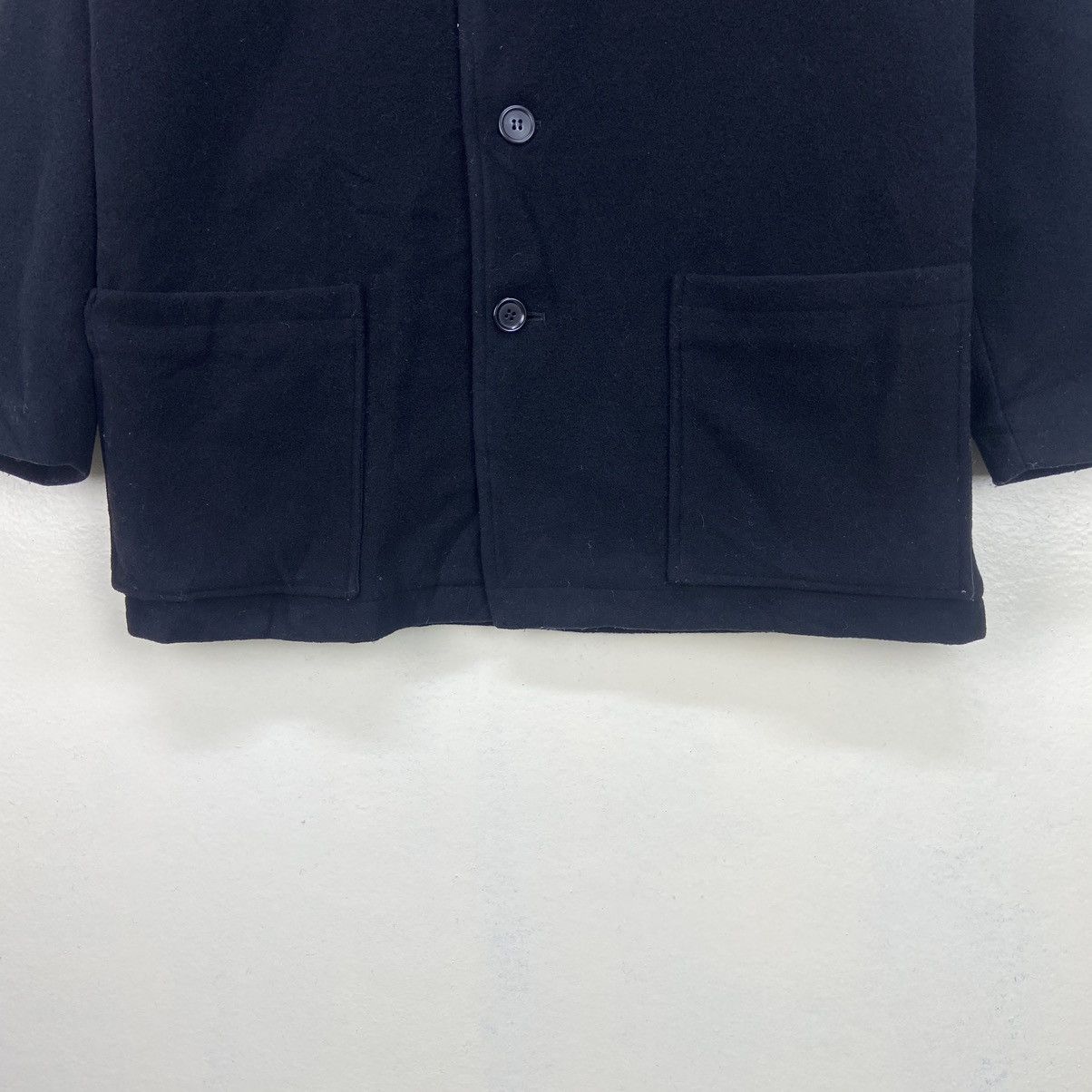 Basco Vintage Ace American Basco Sportswear Wool Coat Size US M / EU 48-50 / 2 - 7 Thumbnail