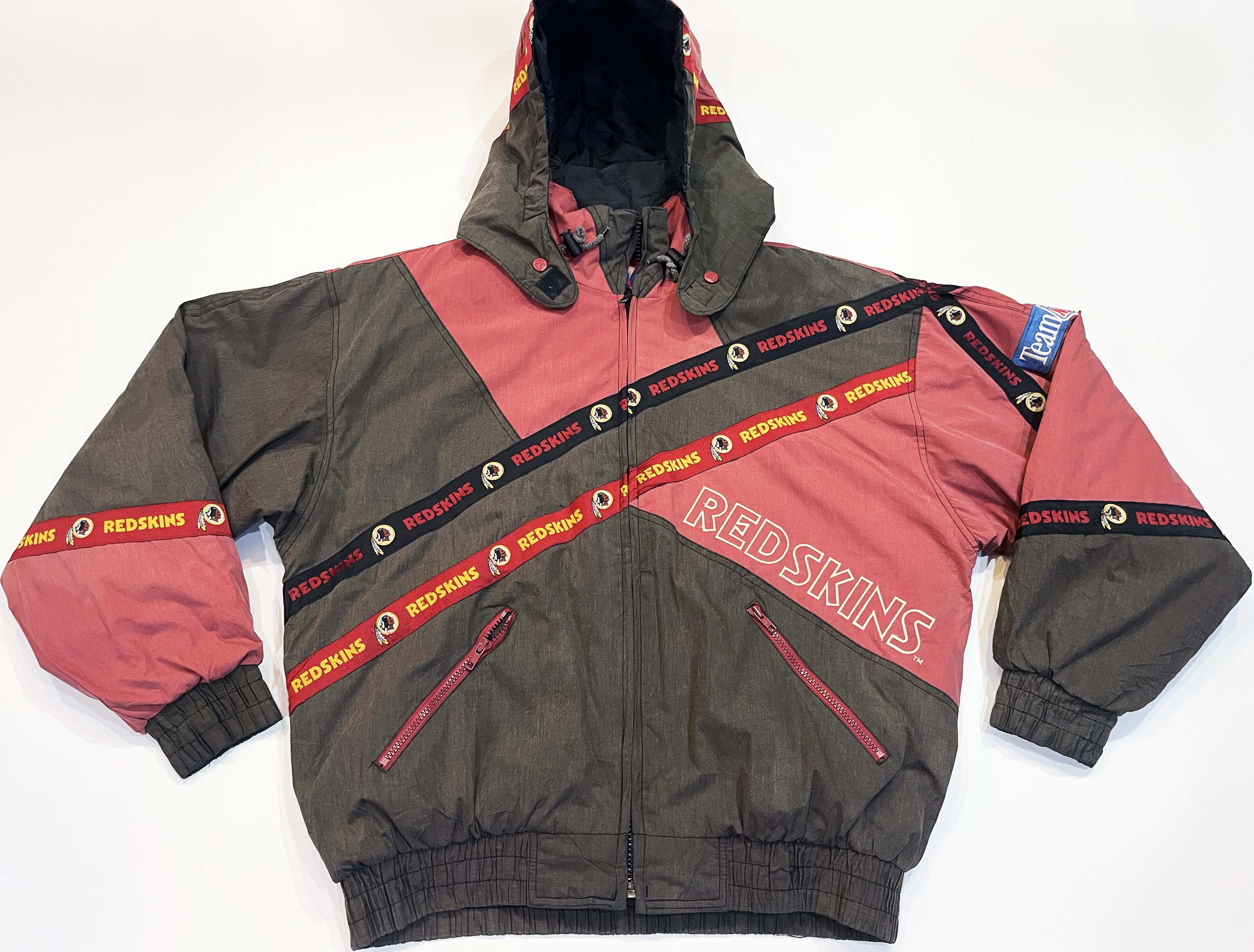 Vintage Pro Player NFL Washington Redskins Full Zip Jacket