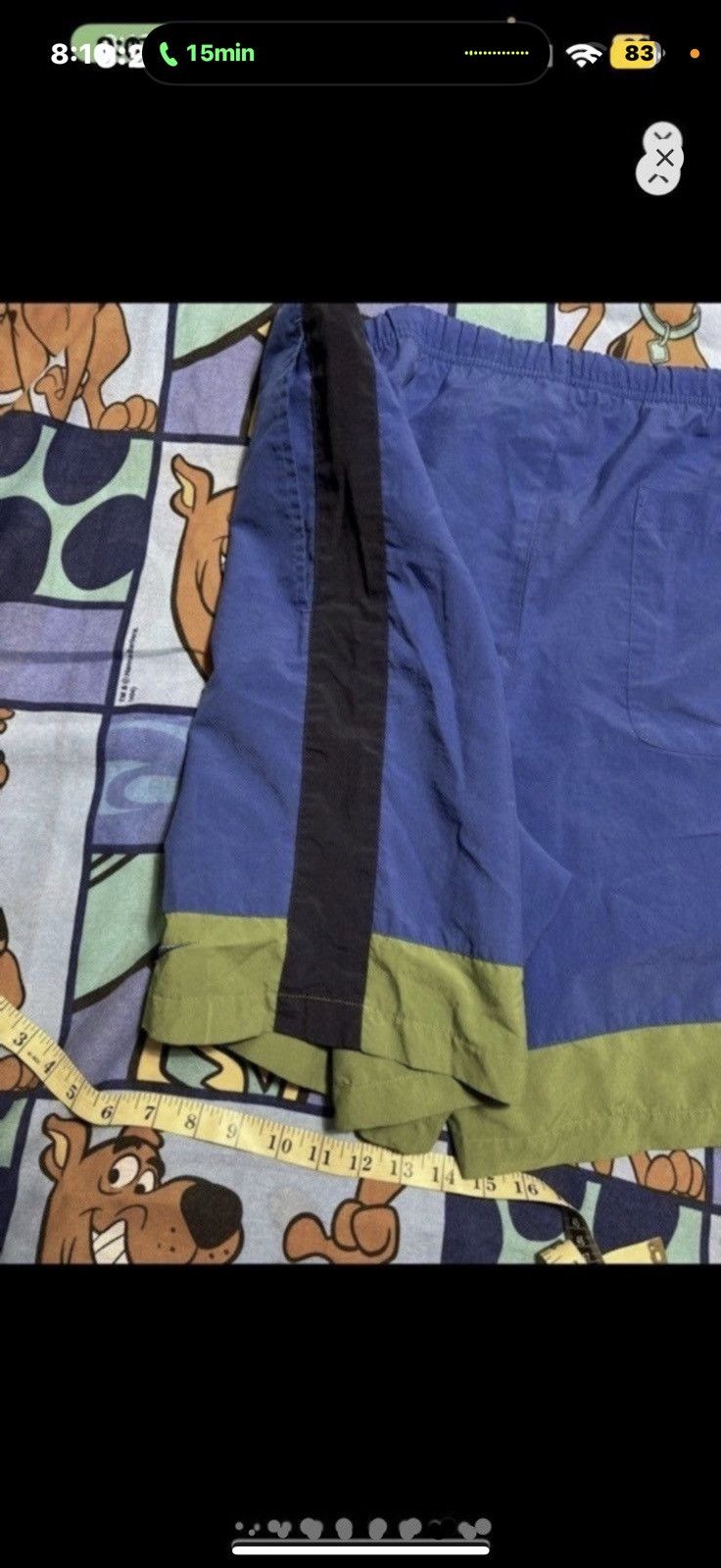 Nike ***FINAL DROP***RARE 90s NIKE COLOUR BLOCK SHORT L Size US 38 / EU 54 - 12 Thumbnail