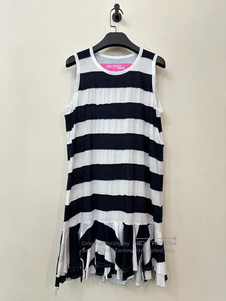 Junya Watanabe Junya Watanabe Striped Dress Size S / US 4 / IT 40 - 4 Thumbnail